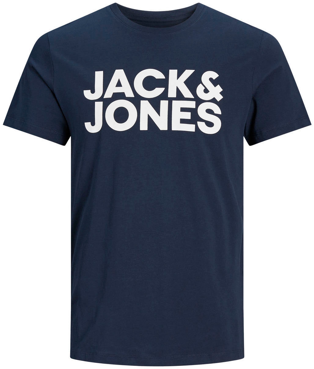 Jack & Jones T-Shirt »CORP LOGO TEE«, mit Logoprint