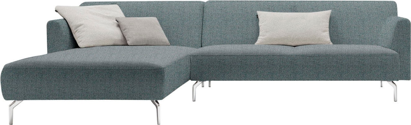 Creation BY ROLF BENZ Ecksofa »CR.446«, in minimalistischer, schwereloser Optik, Breite 275 cm