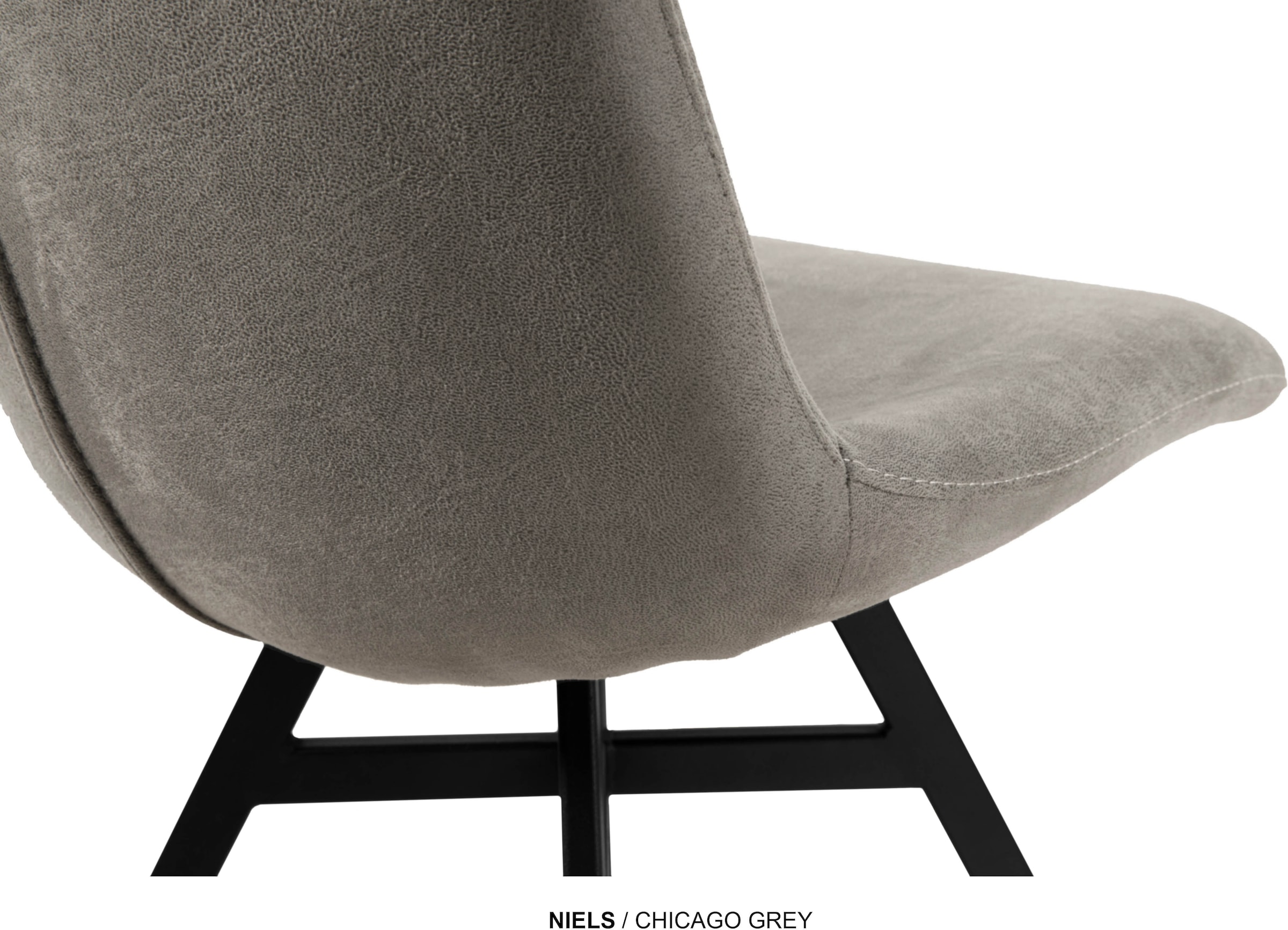 OMG Design Esszimmerstuhl »Niels« (Set) 2 Stk. Stoff Esszimmerstuhl, pflegeleichter Bezug