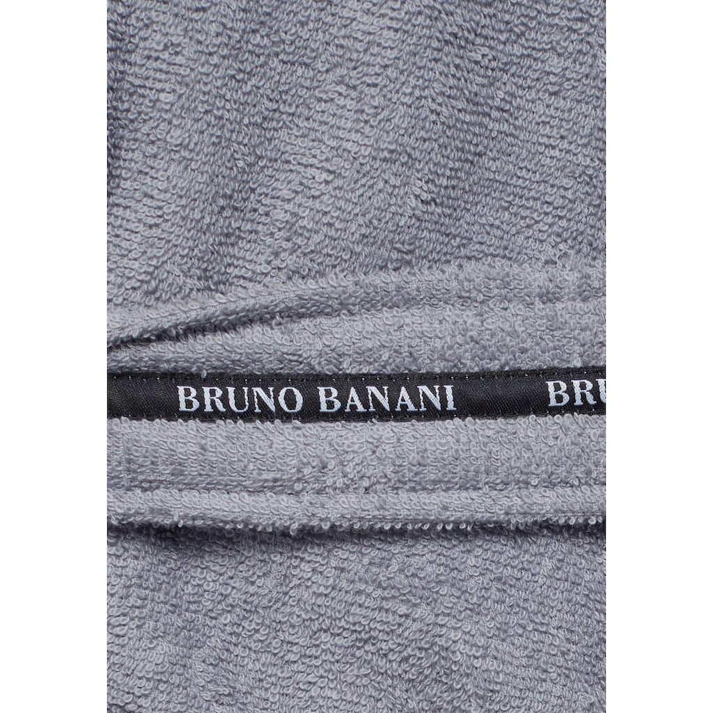 Bruno Banani Herrenbademantel »»Danny««, (1 St.)