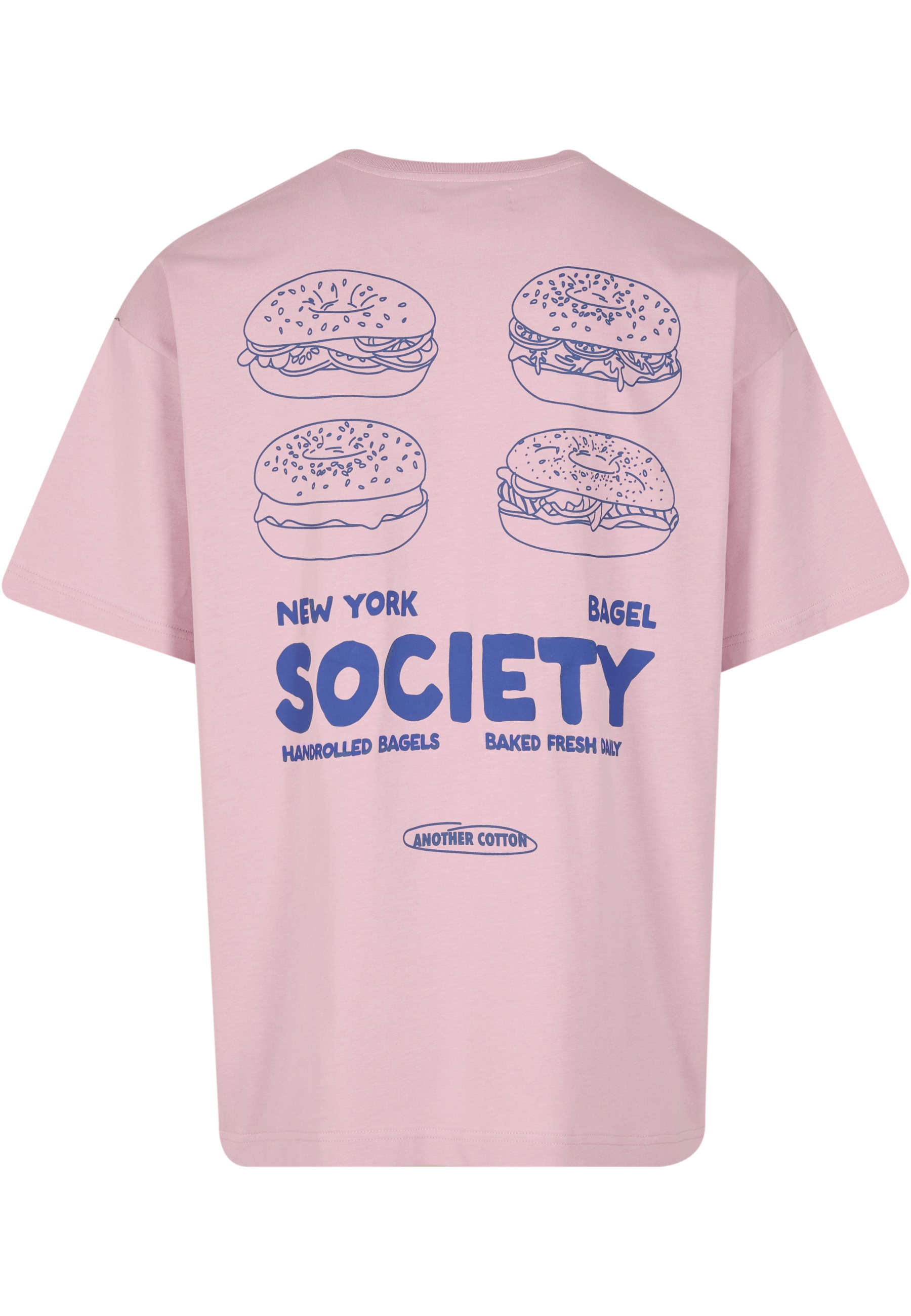 Another Cotton Lab T-Shirt »Another Cotton Lab Bagel Society T-Shirt« 1