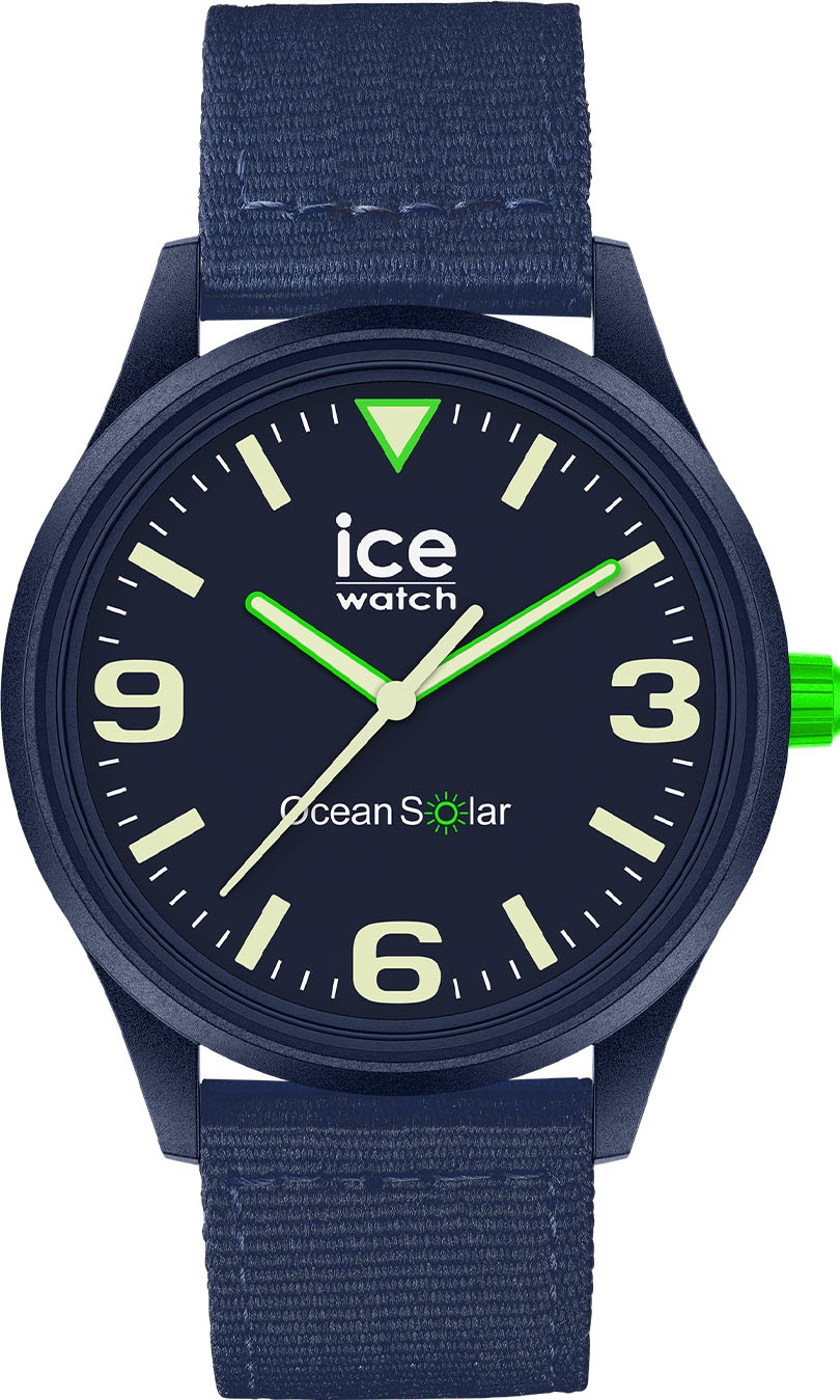 SOLAR, ice-watch - Solaruhr | ocean »ICE kaufen 019648« online BAUR