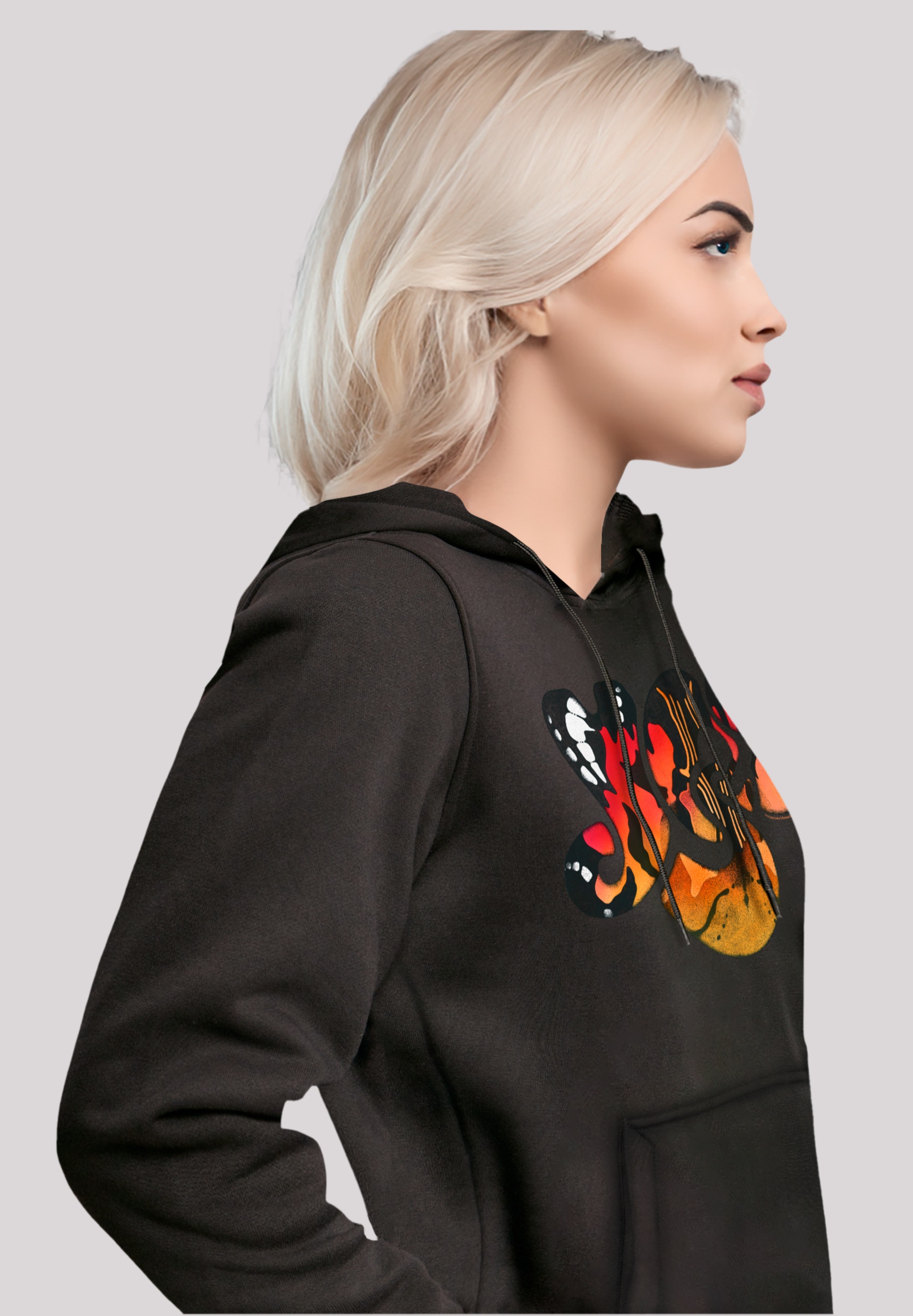F4NT4STIC Kapuzenpullover »YES Ra Logo«, Premium Qualität