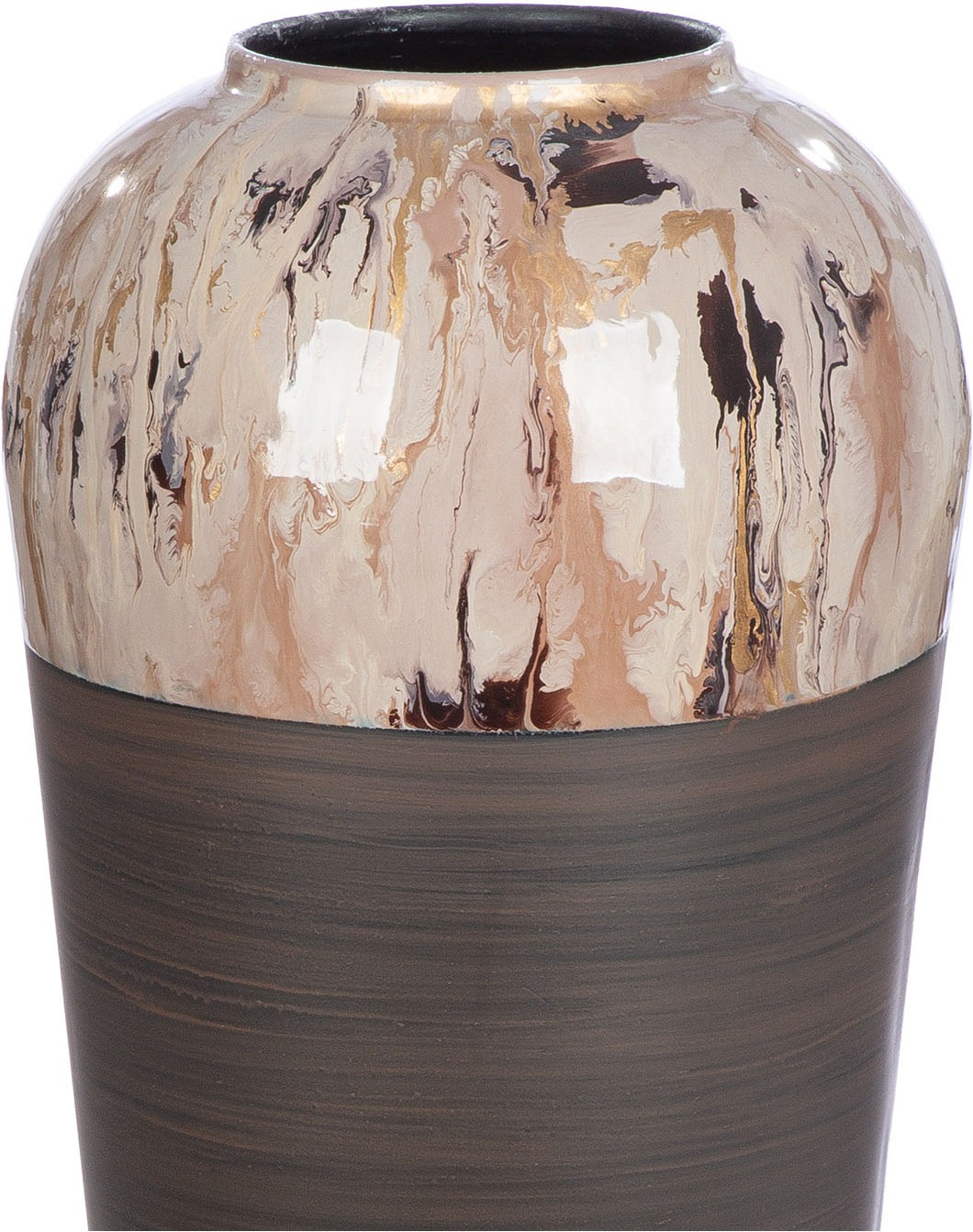 GILDE Bodenvase »Bodenvase rund Tinnum«