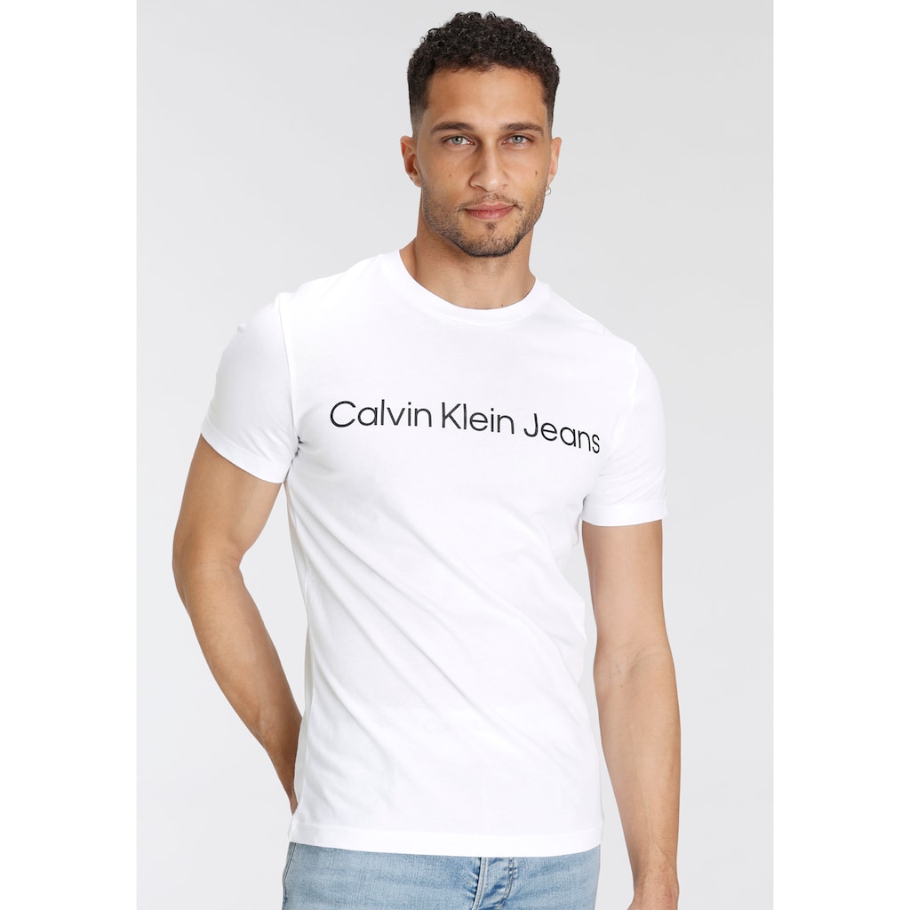 Calvin Klein Jeans T-Shirt »CORE INSTITUTIONAL LOGO SLIM TEE«