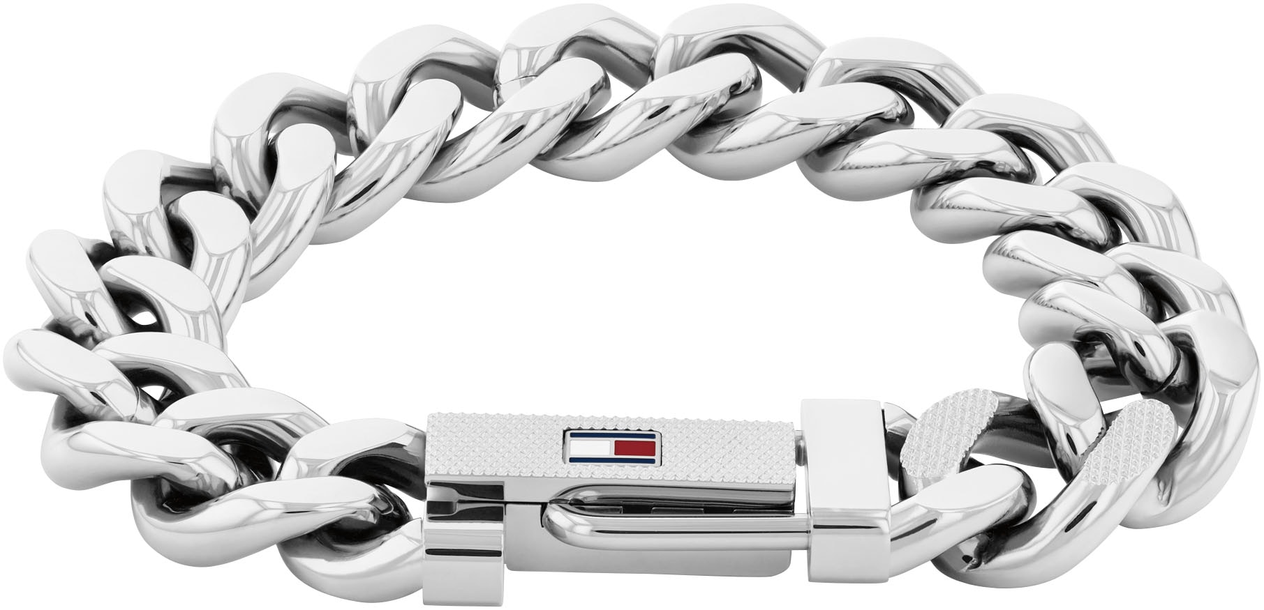 Tommy Hilfiger Bracelet 2790637 Silver One Size Homme 2