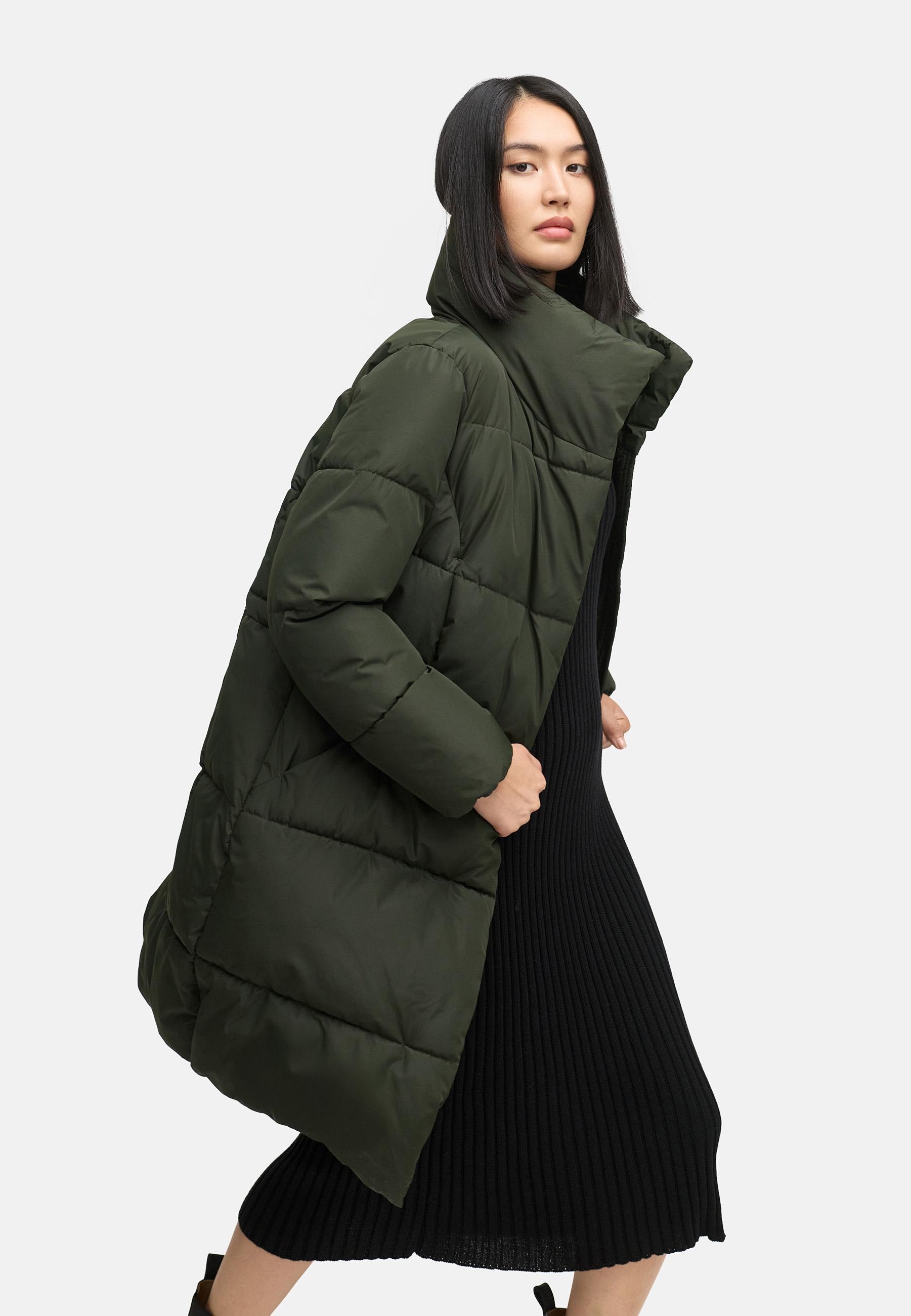 Navahoo Wintermantel »Wolkenkuss 14«, Winter Steppmantel