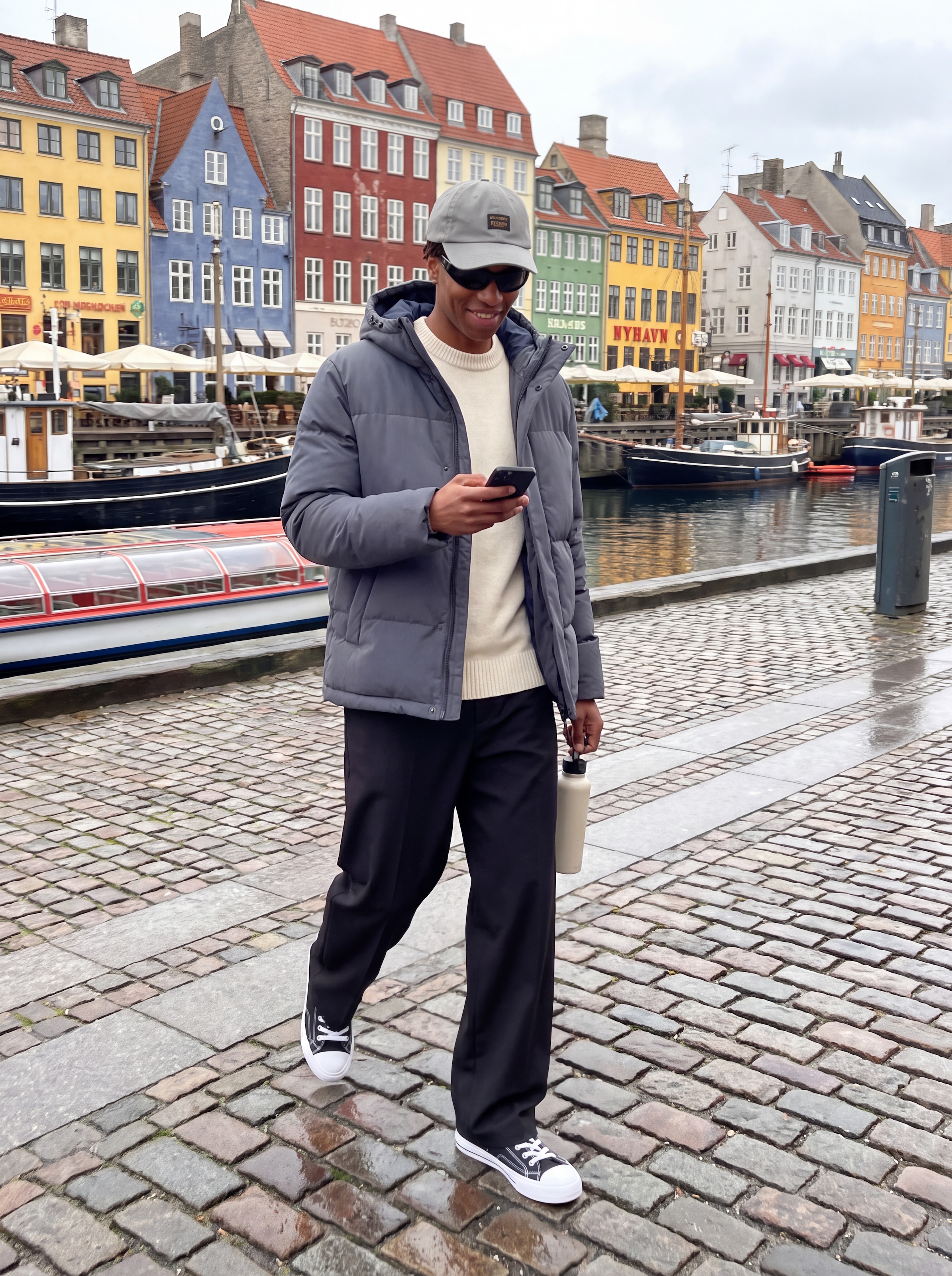 Jack & Jones Steppjacke »JJESOHO PUFFER HOOD AW26 SN« mit Kapuze Kunstfaser, regular fit