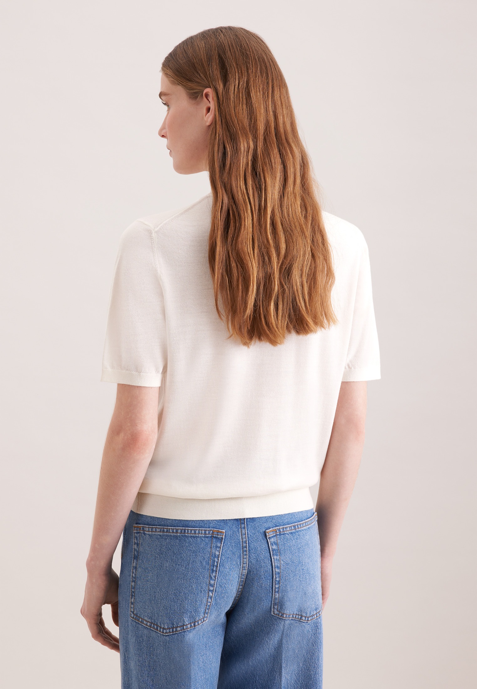 seidensticker Strickpullover Sweater Uni günstig online kaufen