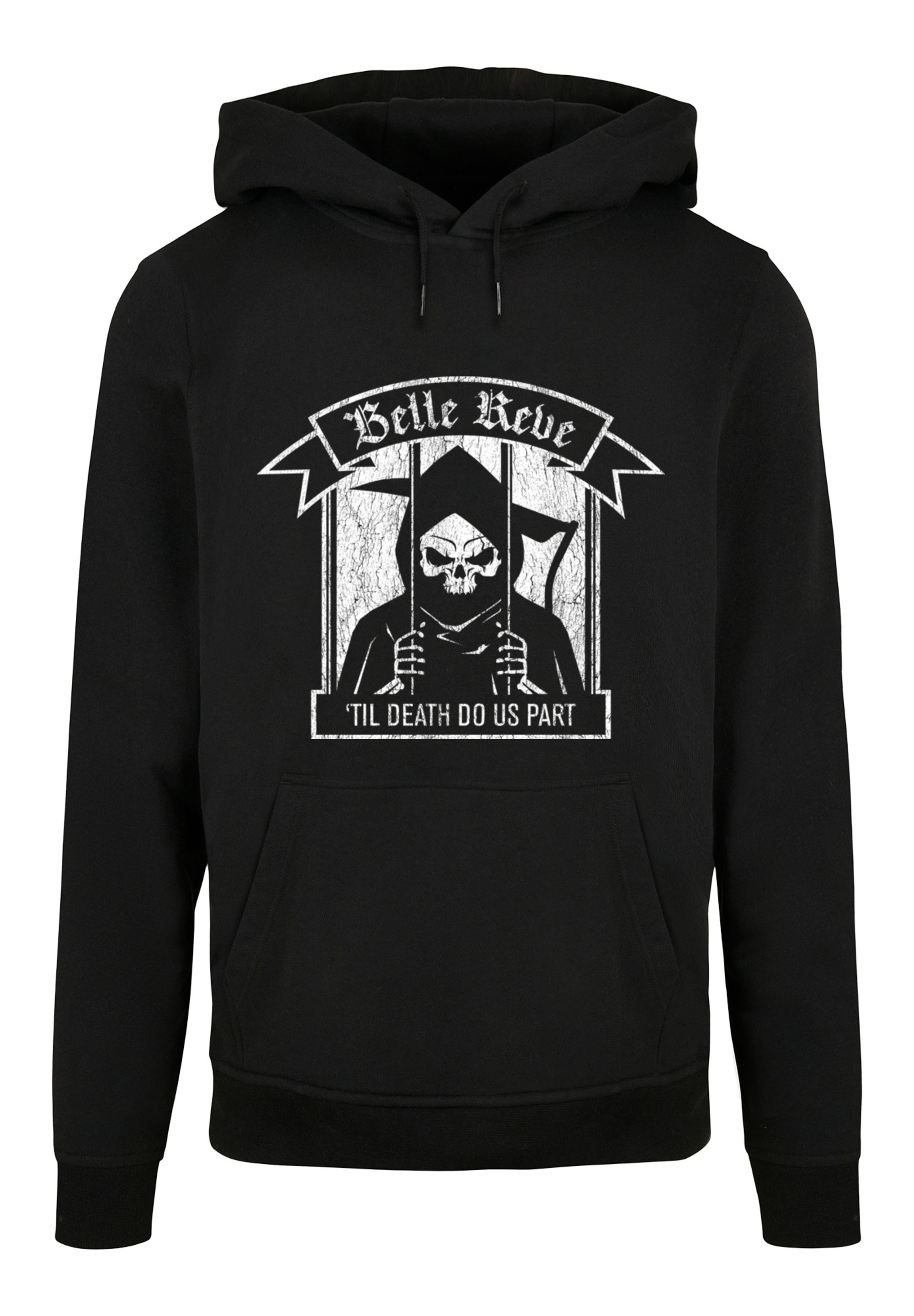 F4NT4STIC Kapuzenpullover »Suicide Squad Belle Reve«, Print