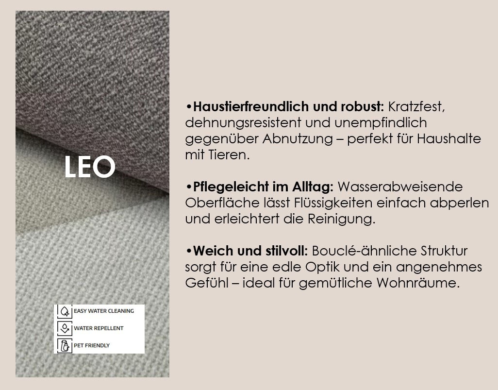 Thumbnail - Home affaire Ecksofa "Booster II, whlw. mit Schlaffunktion & Bettkasten, Fuß schwarz" Recamiere beidseitig montierbar,L-...