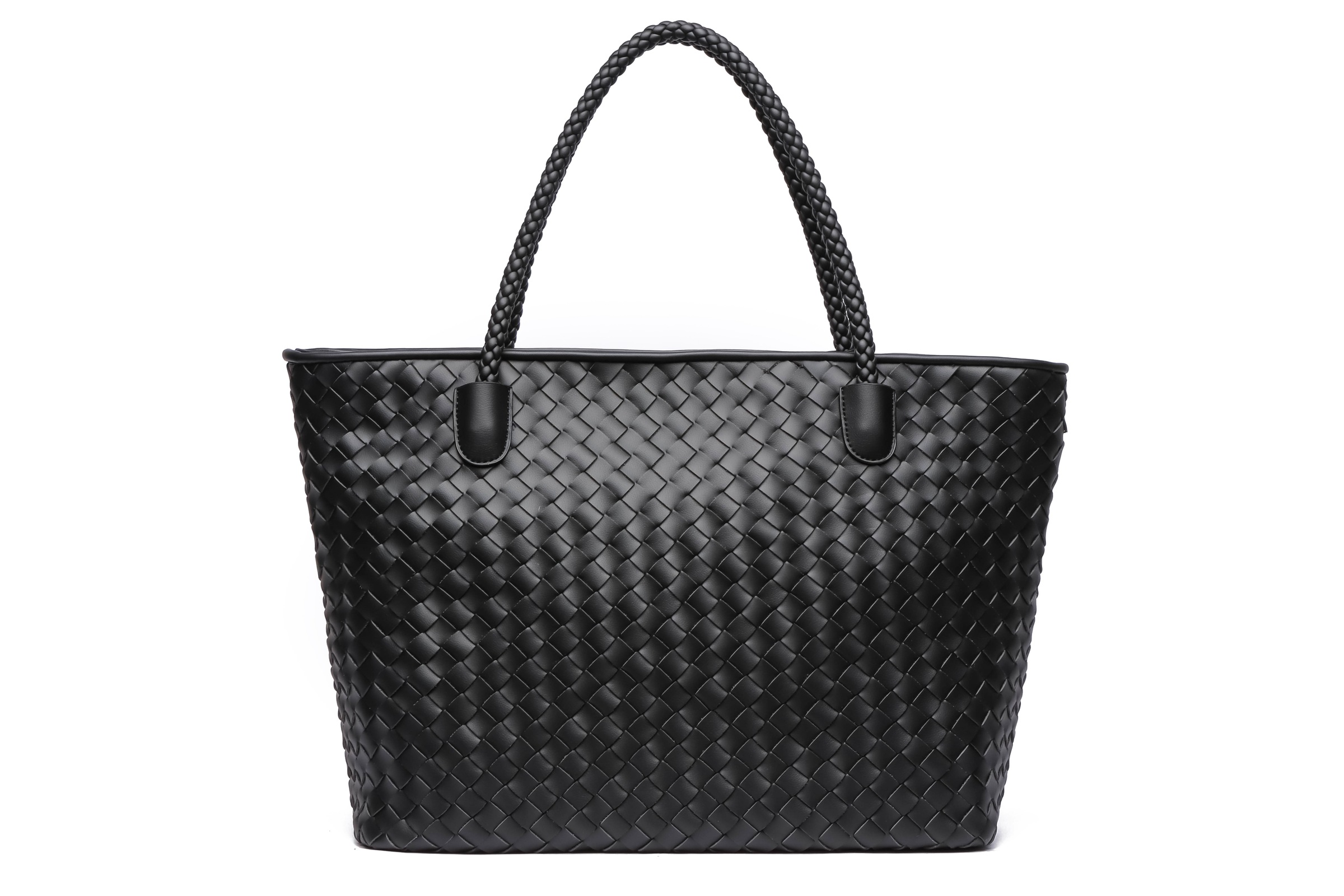 COLLEZIONE ALESSANDRO Schultertasche »Paris«, Flechttasche im XL-Format