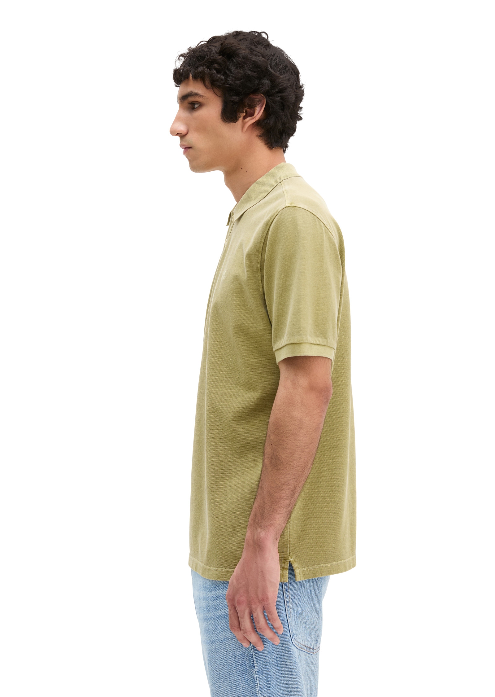 Marc O'Polo Poloshirt »aus Bio-Baumwolle«