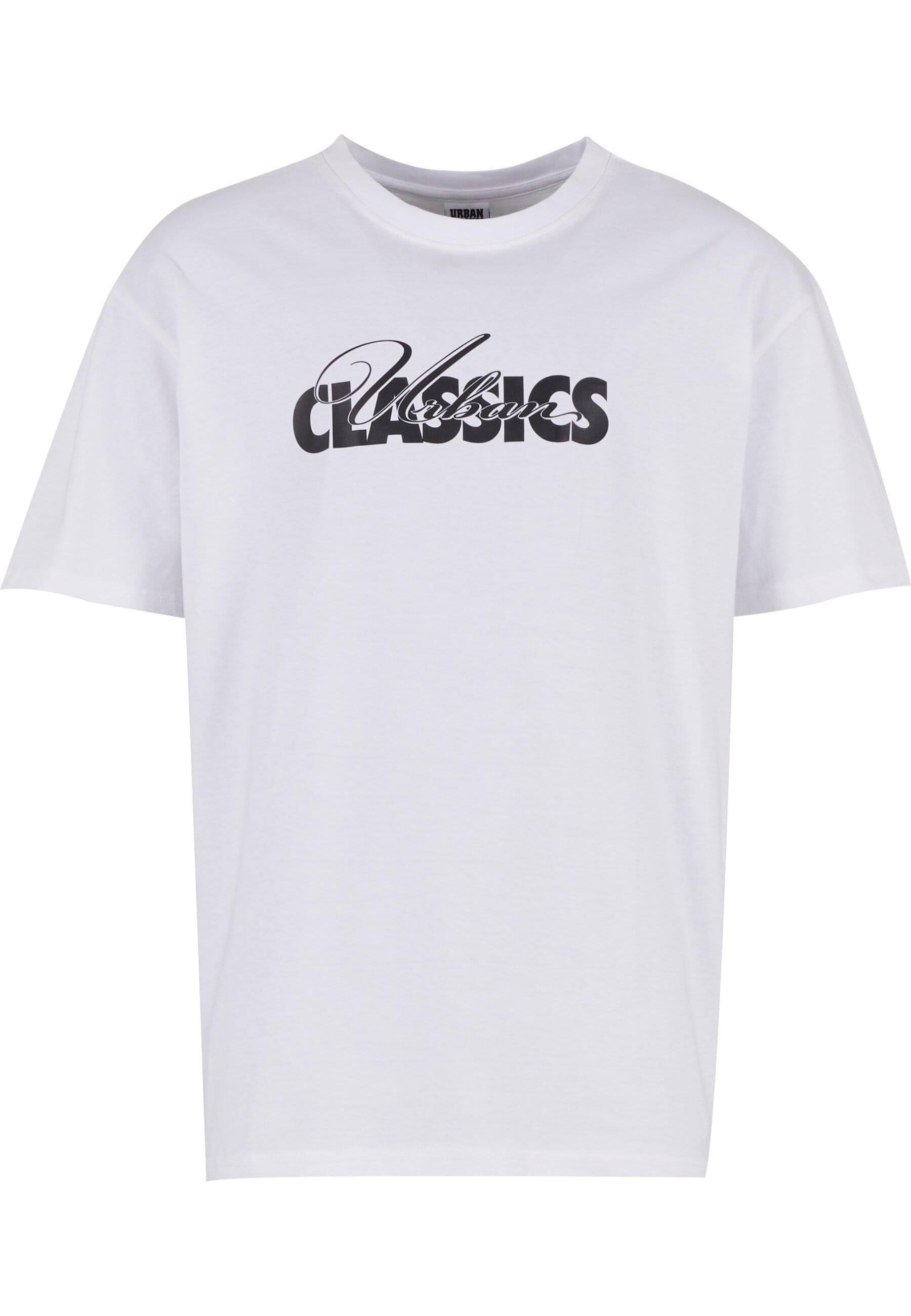 URBAN CLASSICS T-Shirt "Urban Classics UC Cursive Bold Logo Heavy Oversized günstig online kaufen