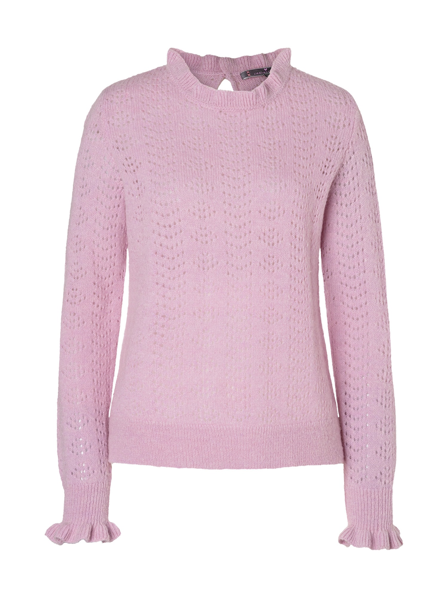 Lieblingsstück Strickpullover »ZipporaL« mit Alpakawolle und Wolle