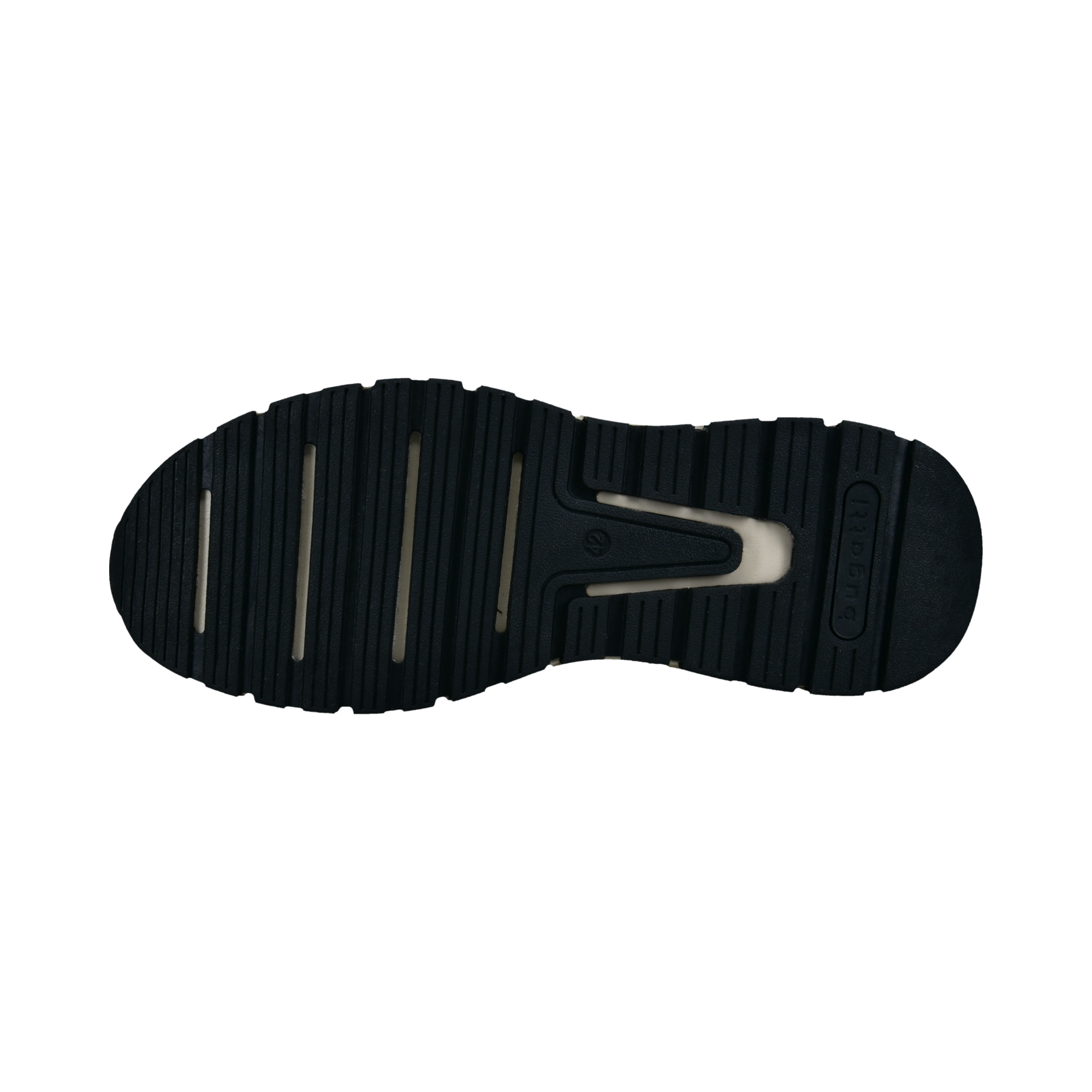 bugatti Sneaker  , Freizeitschuh, Halbschuh, Schnürer mit Kontrastbesatz, G-Weite