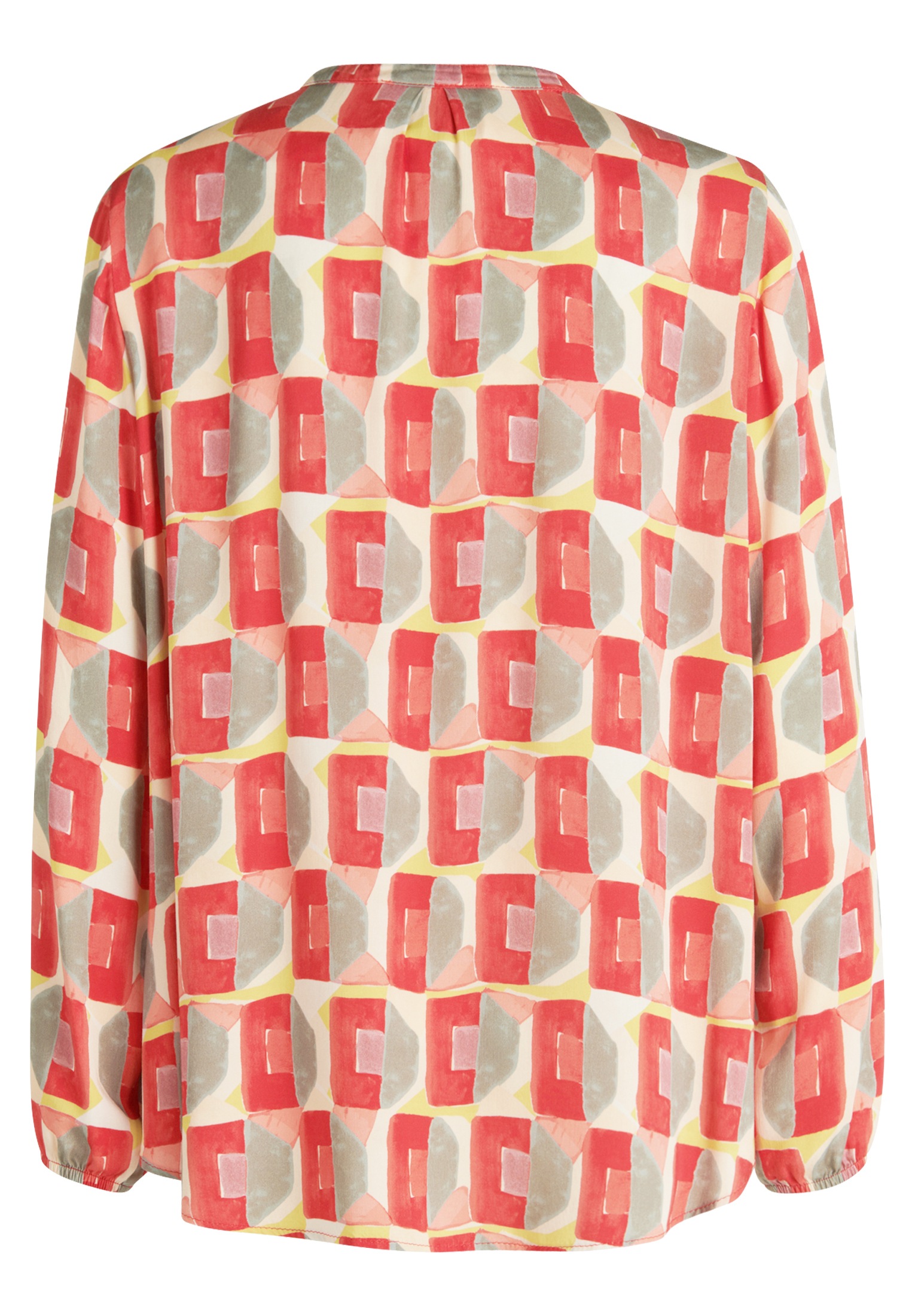 Cartoon Schlupfbluse »Cartoon Damen Casual-Bluse mit Knöpfen«