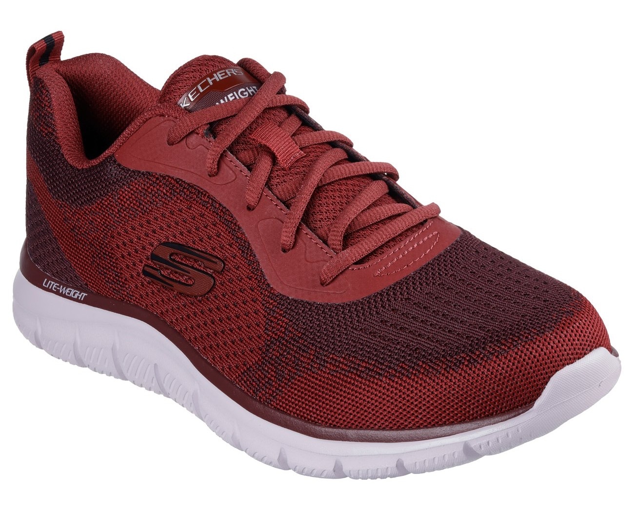 Skechers Sneaker "TRACK-GLENDOR", Trainingsschuh, Schnürschuh, Freizeitschu günstig online kaufen