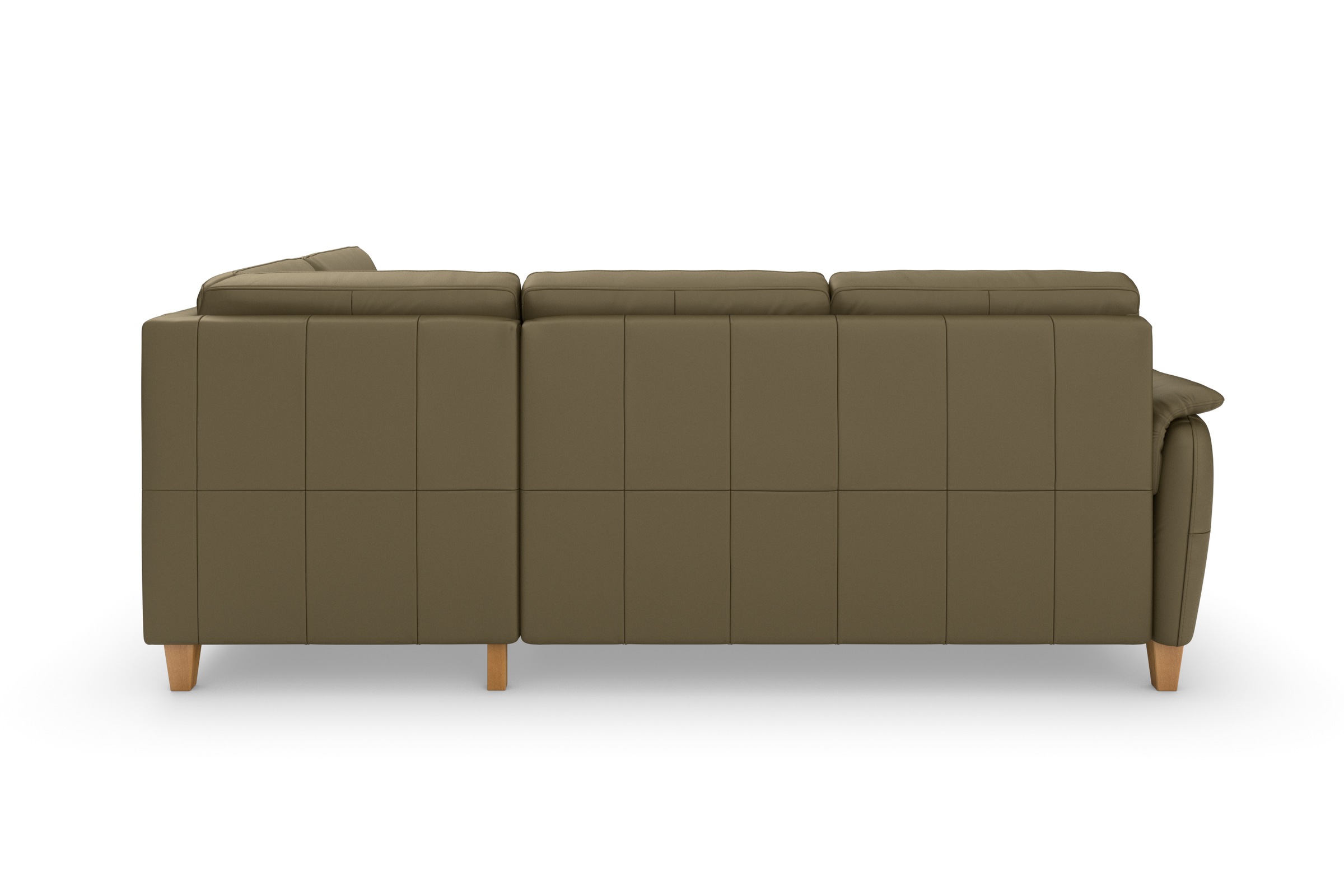 Home affaire Ecksofa »Palmera L-Form«, Federkern, wahlweise mit Bettfunktion und mit/ohne Stauraum
