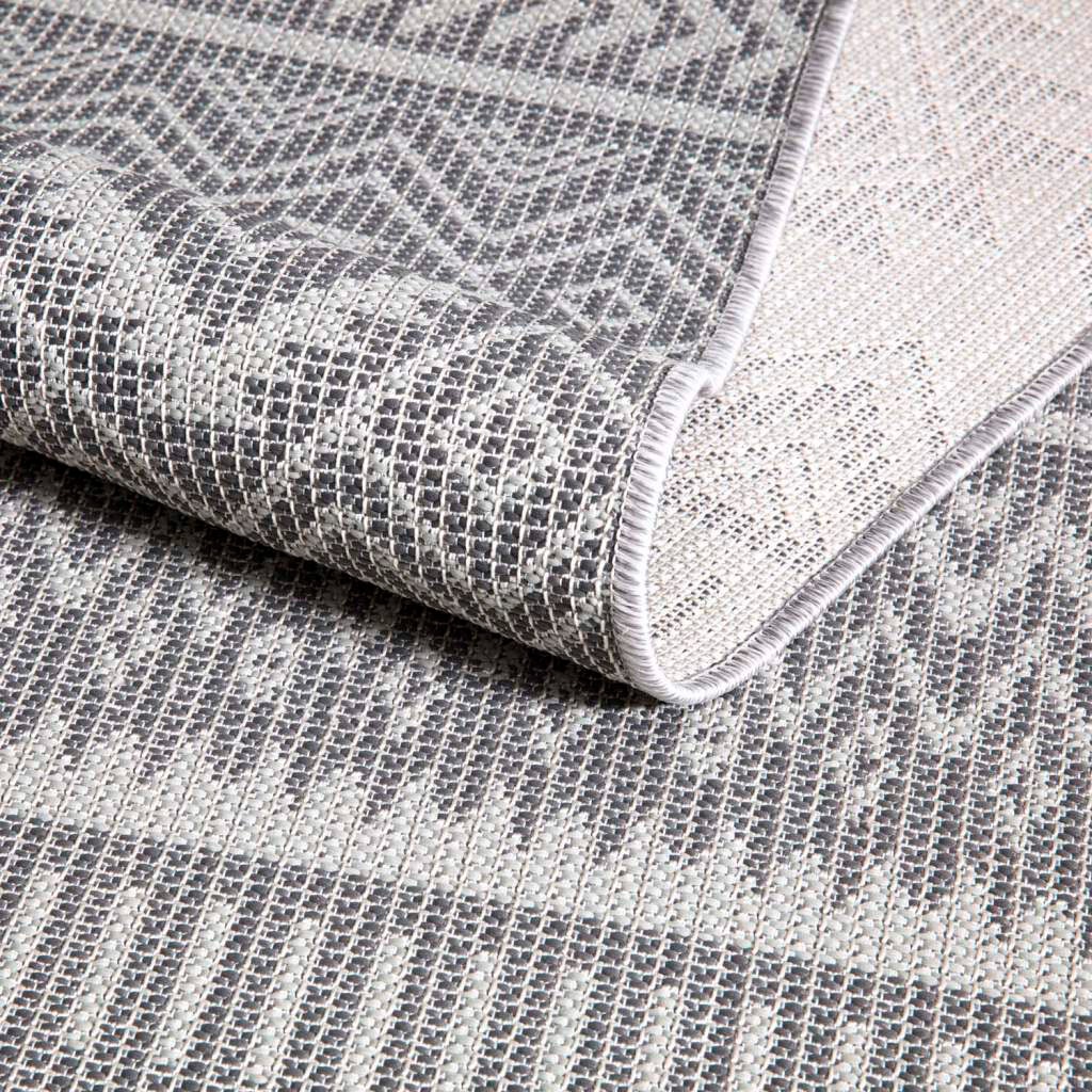 Carpet City Outdoorteppich »PALM 3522«, rechteckig, 5 mm Höhe, Läufer, Wetterfest & UV-beständig, für Balkon, Terrasse, Küche, flach