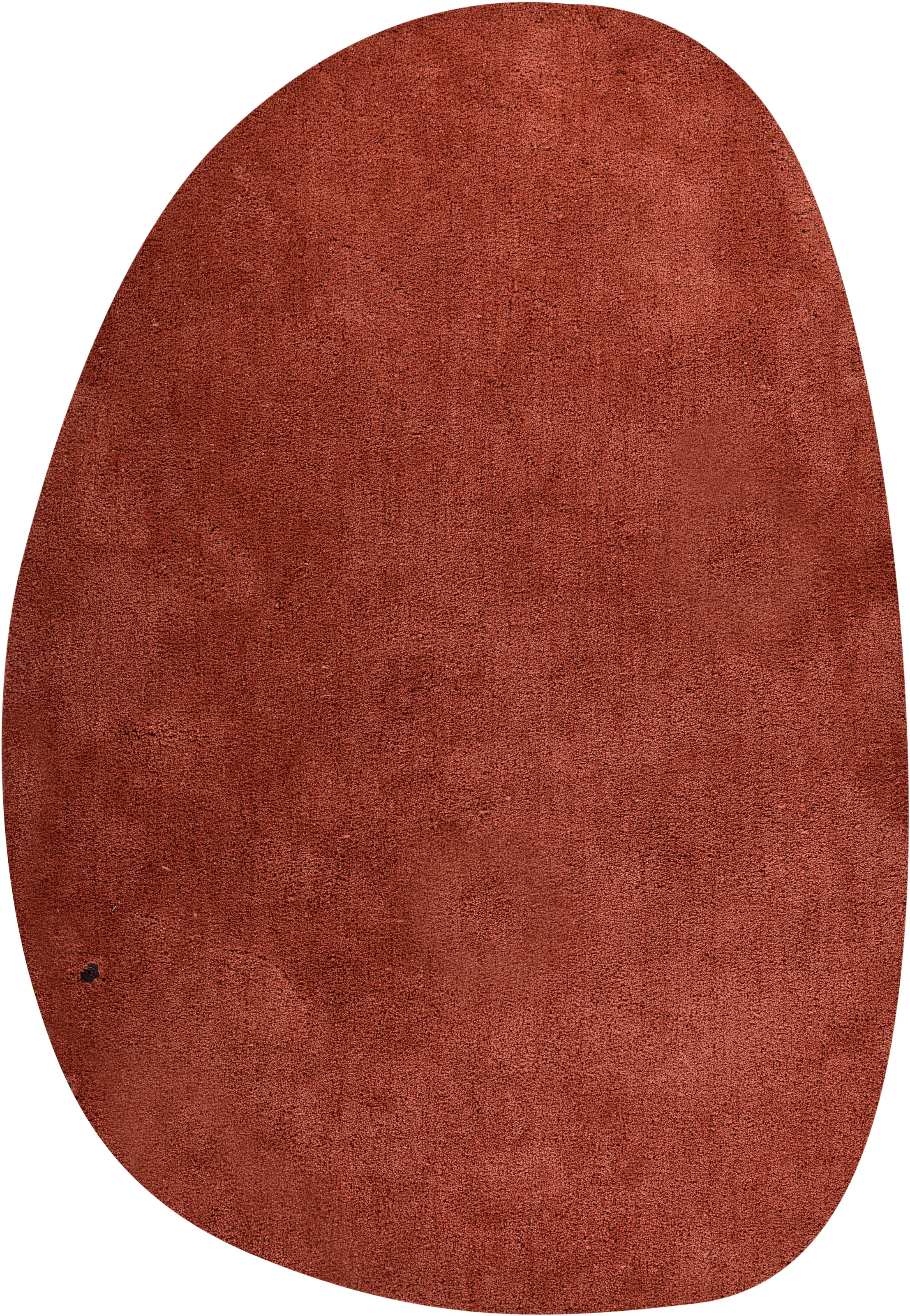 TOM TAILOR HOME "Shaggy Teppich Cozy" oval 25 mm Höhe Uni Farben, auch in Pastell Farben, weich & kuschelig, organische Form