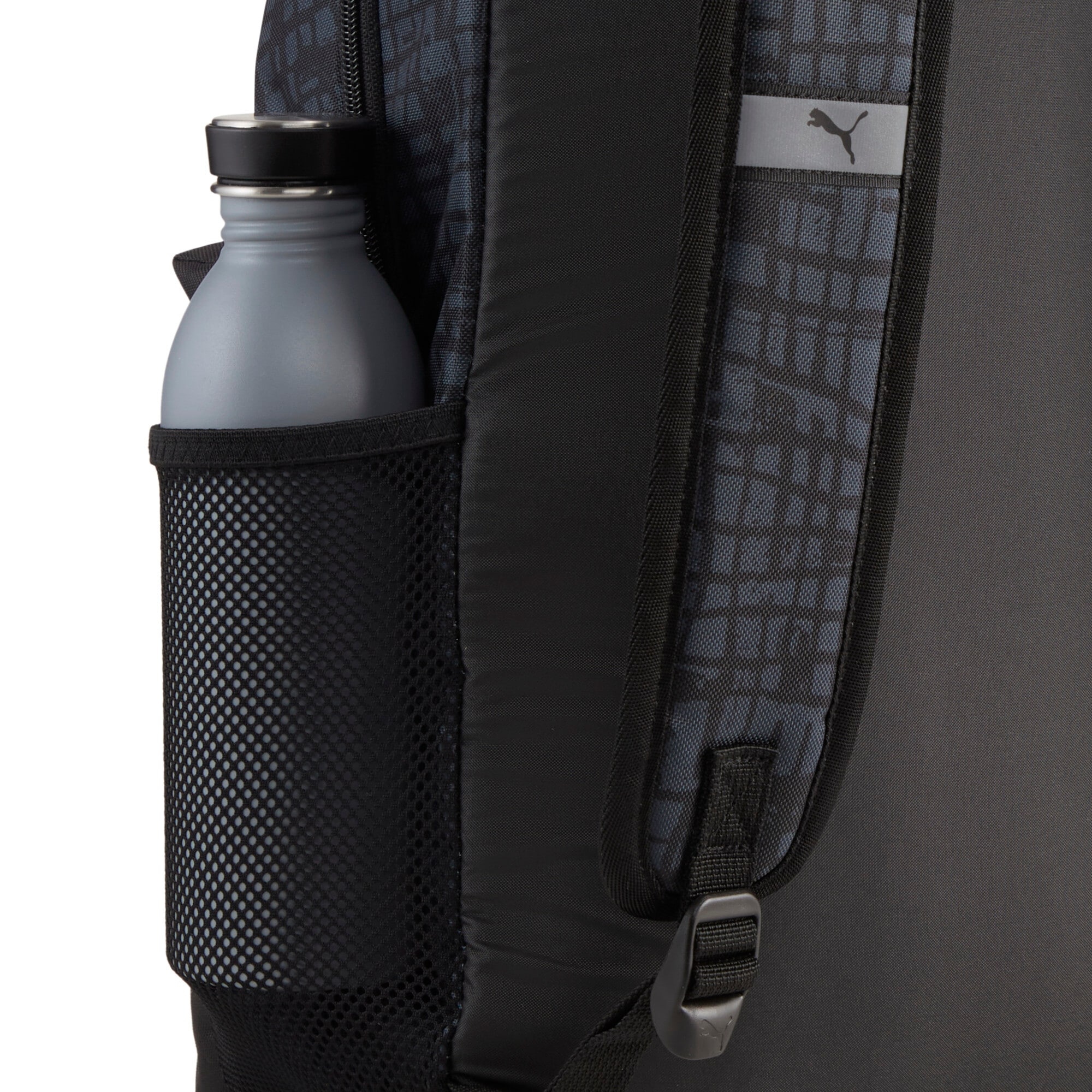 PUMA Rucksack »PHASE AOP BACKPACK« mit geräumigem Hauptfach, mit vorderer Reißverschlusstasche