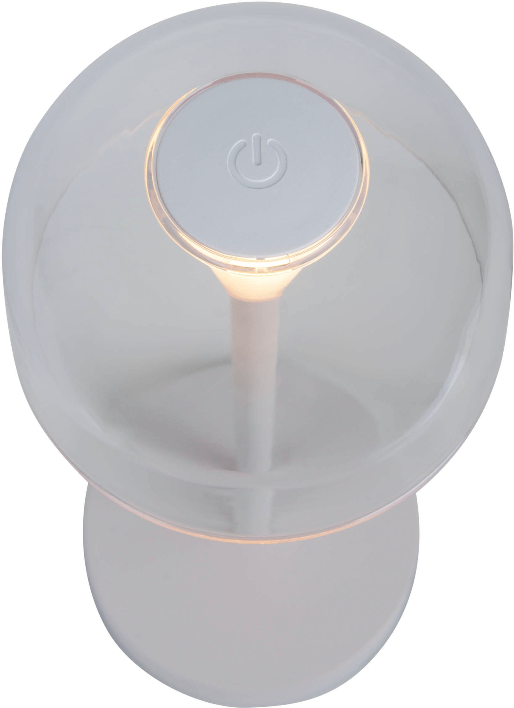 näve LED Tischleuchte »Gomba 18,5 cm«, 2er-Set, Leuchtmittel LED-Modul | LED fest integriert, über USB-Kabel aufladbar, Memoryfunktion, stufenlos dimmbar