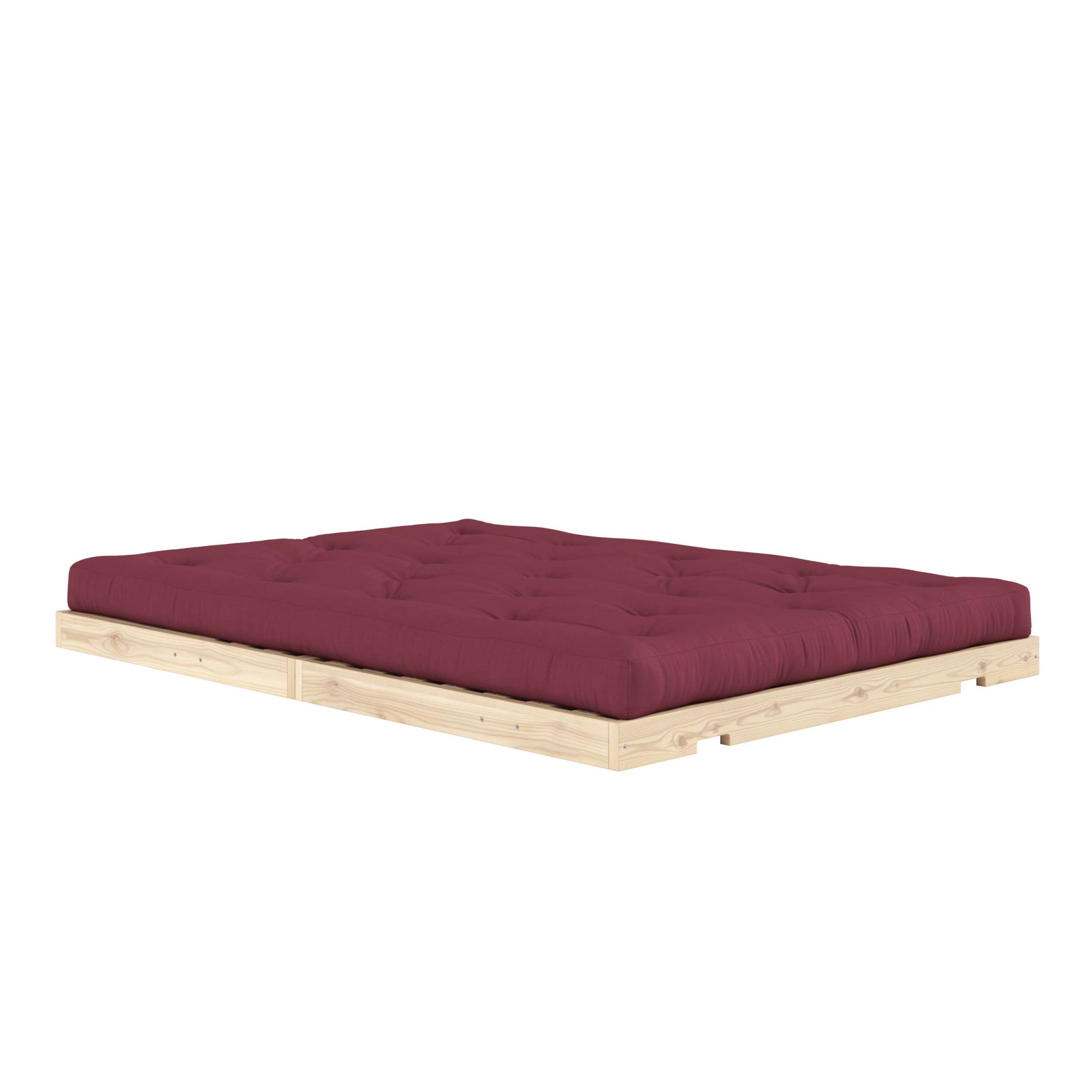 Karup Design Schlafsofa »Flip Sofabed, Made in Europe, mehrere Farben, vielseitig einsetzbar«, (B/H/T Sofa: ca 145 x 83 x 98,5 cm, Bett: ca 145 x 21 x 200 cm), inkl. handgefertigte Futonmatratze, FSC®-zertifiziertes Massivholz
