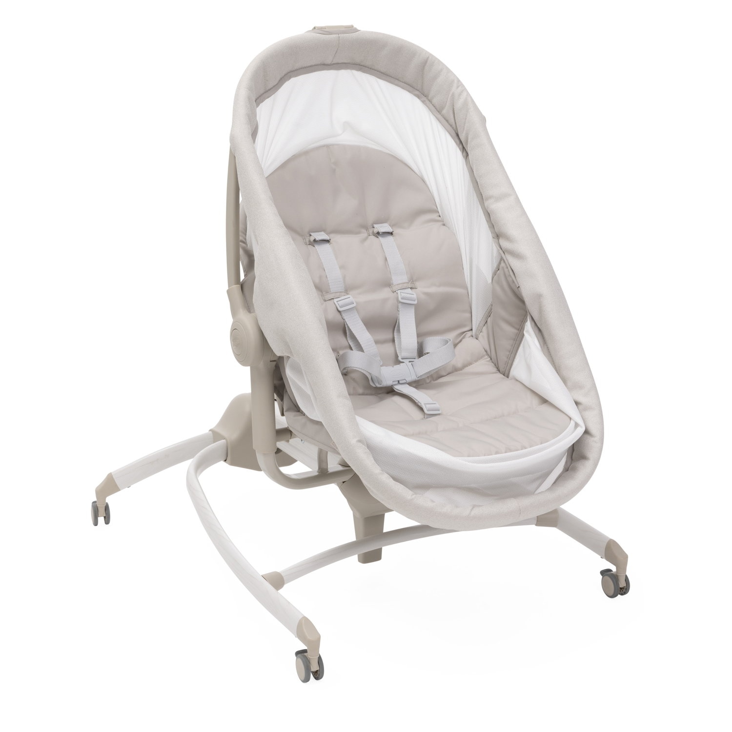 Chicco Kombihochstuhl »Baby Hug Armonia« () Stubenwagen, Liegesessel, Hochstuhl und erster Stuhl in Einem!