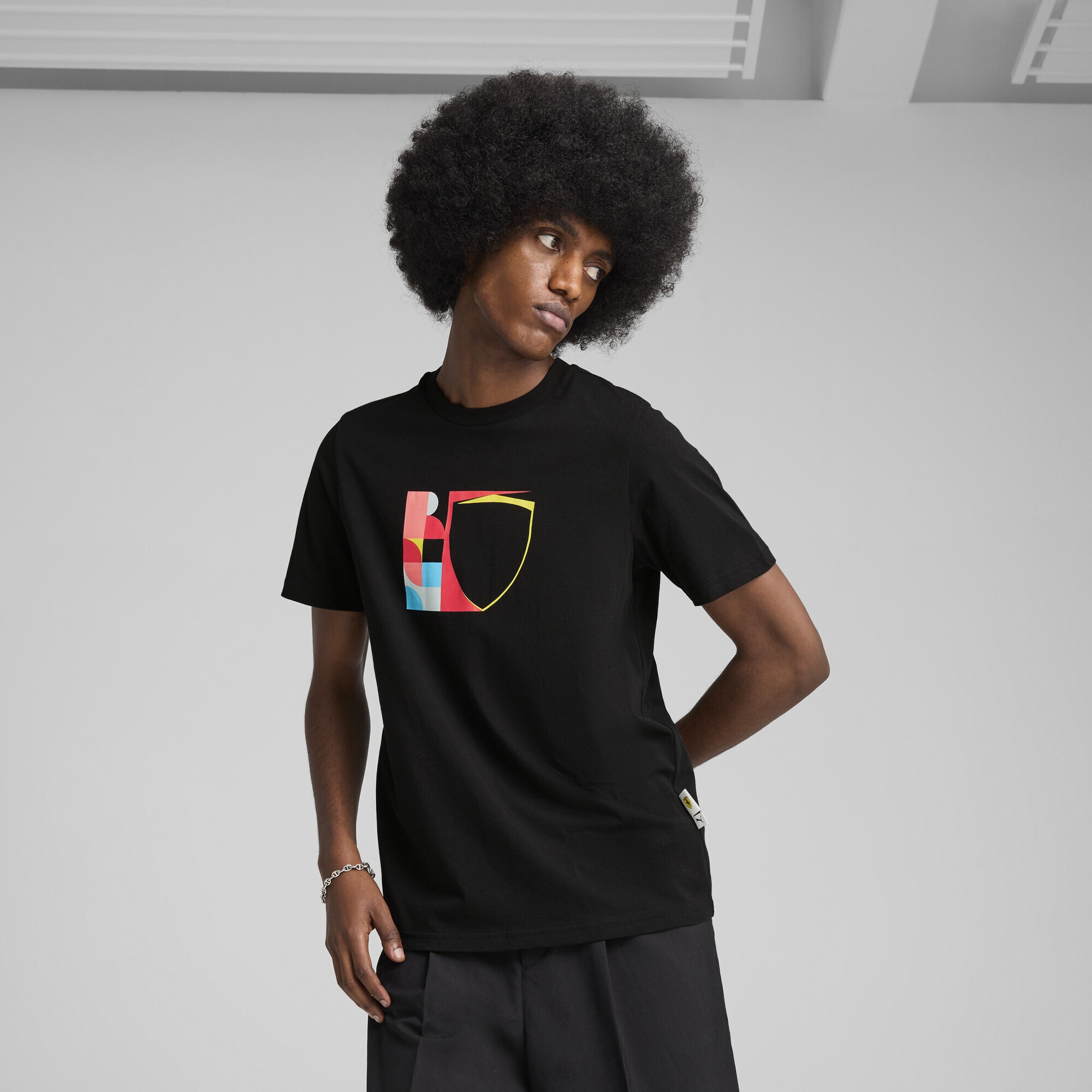 PUMA T-Shirt »Scuderia Ferrari HP Race Big Shield T-Shirt Herren«