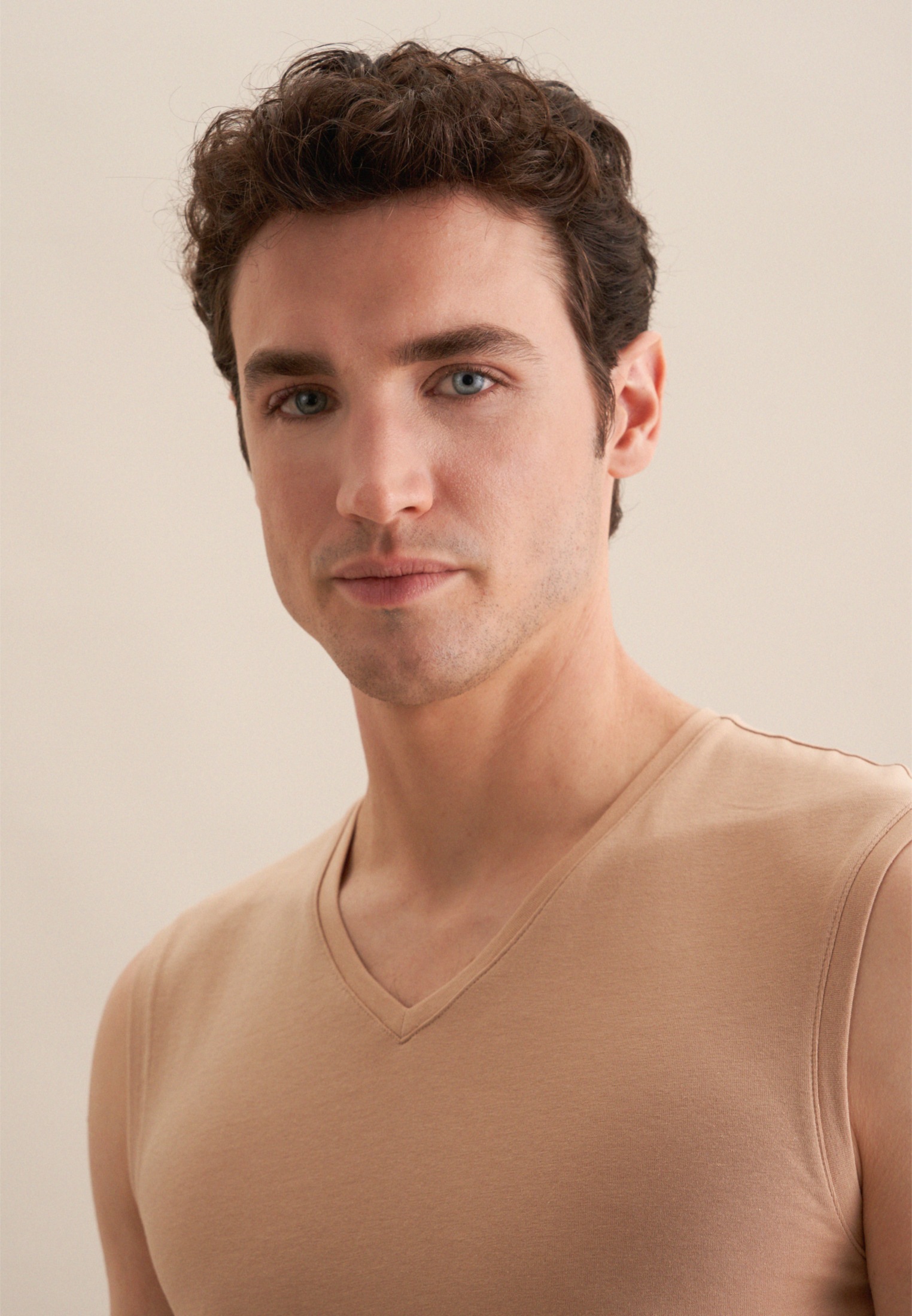 Thumbnail - seidensticker Pullunder "Schwarze Rose" Ohne Arm V-Neck Uni