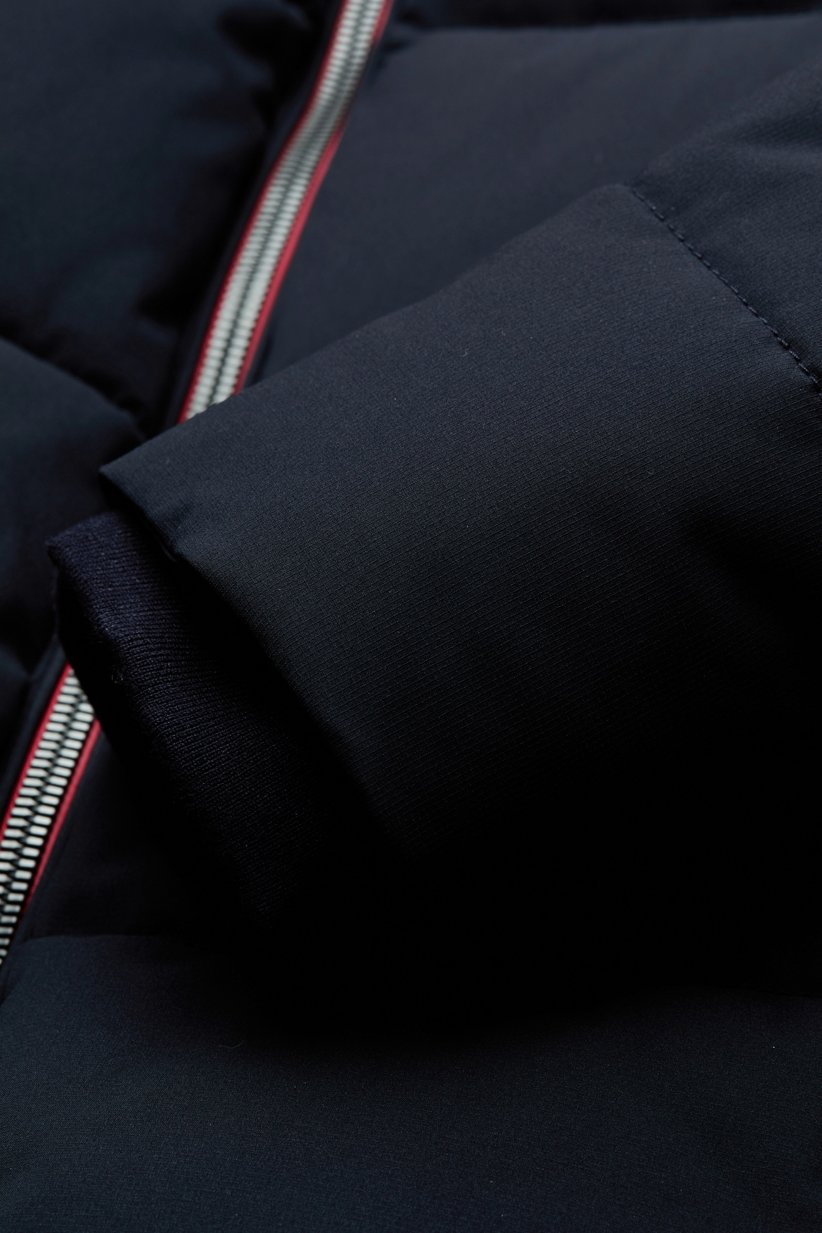 bugatti Blouson, ohne Kapuze, mit breitem Steppbild
