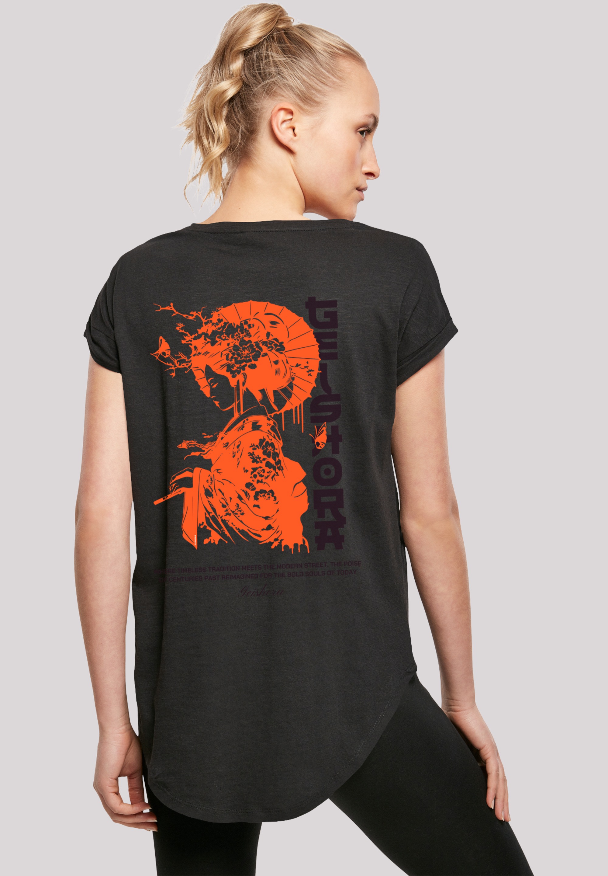 F4NT4STIC T-Shirt »Geishora Japan Streetstyle«, Japan Streetwear Styles