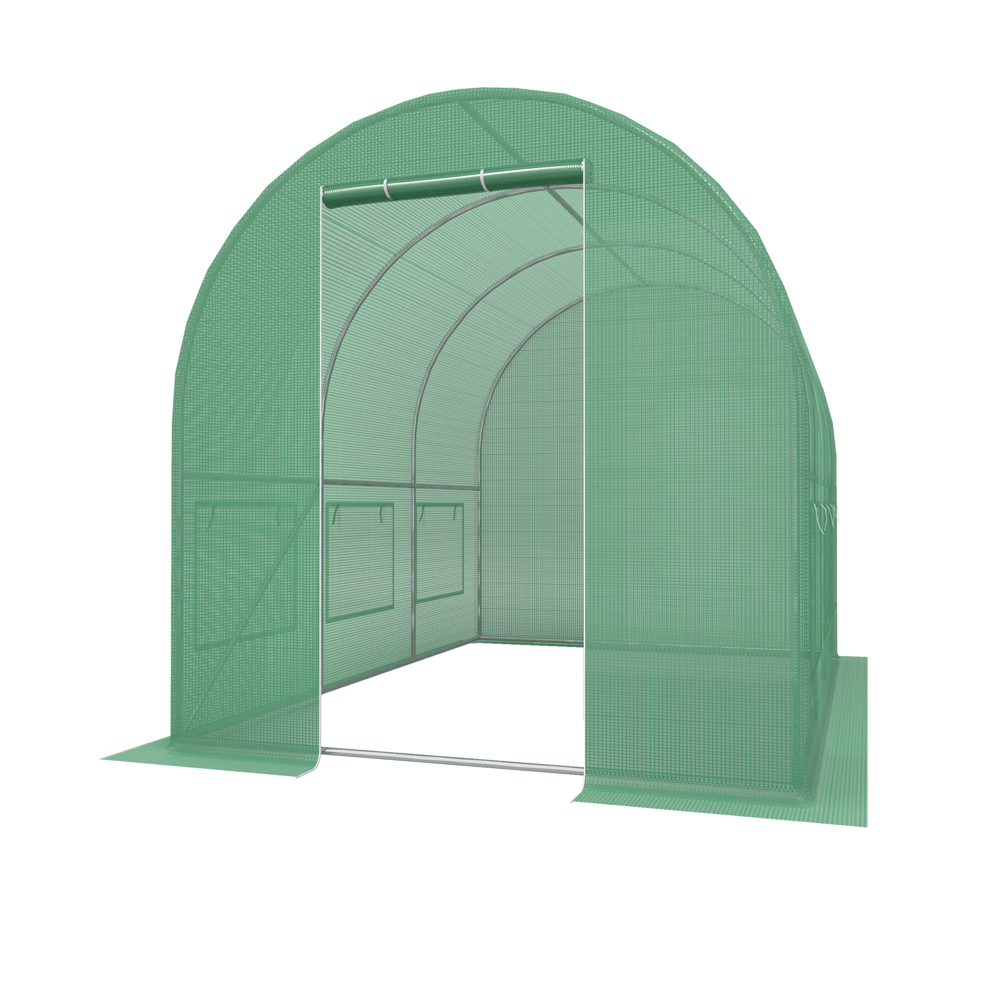 KONIFERA Foliengewächshaus »HF302« BxTxH: 196x296x200 cm