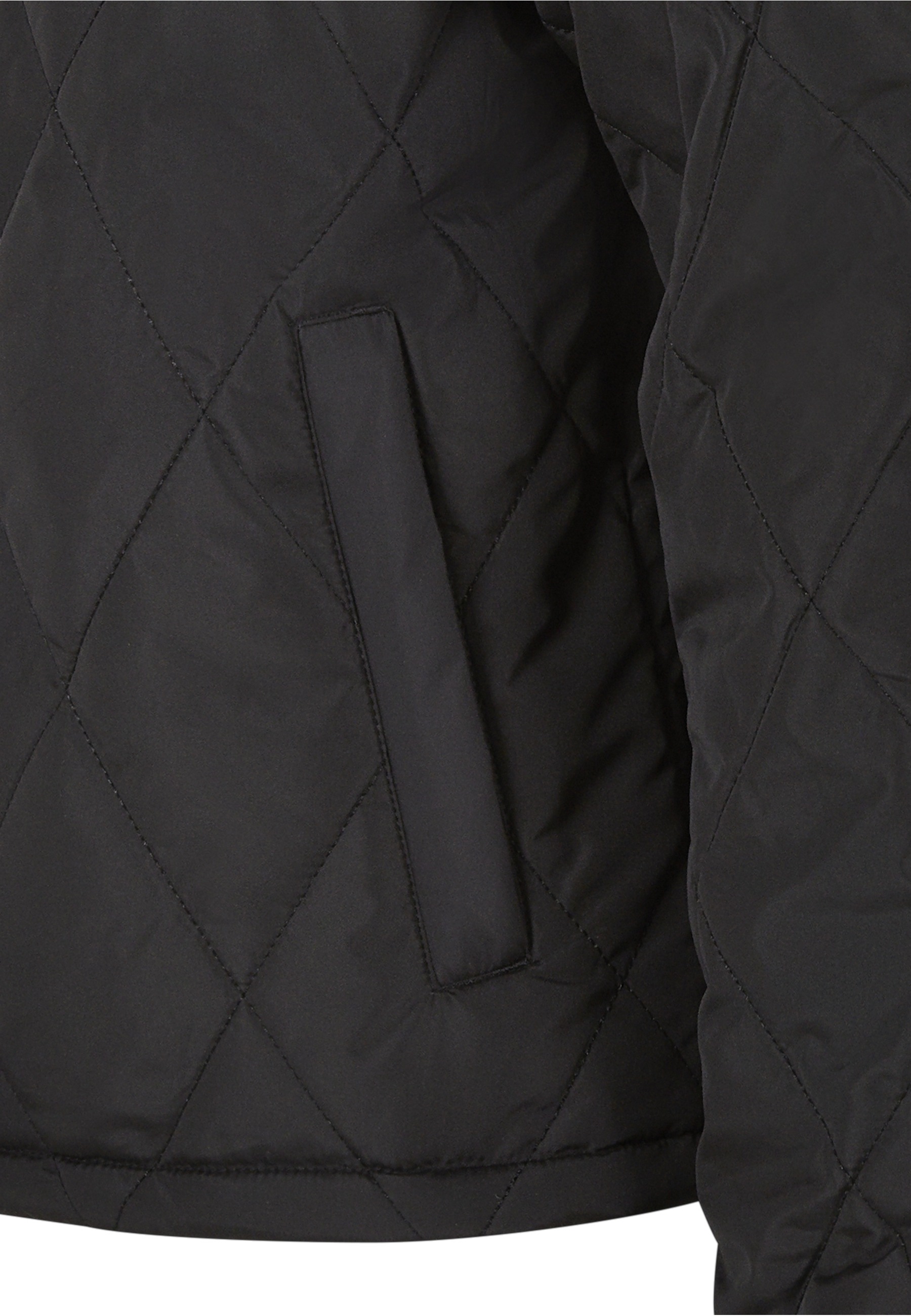 URBAN CLASSICS Allwetterjacke »Urban Classics Damen« 1 Stk. tlg. mit Kapuze
