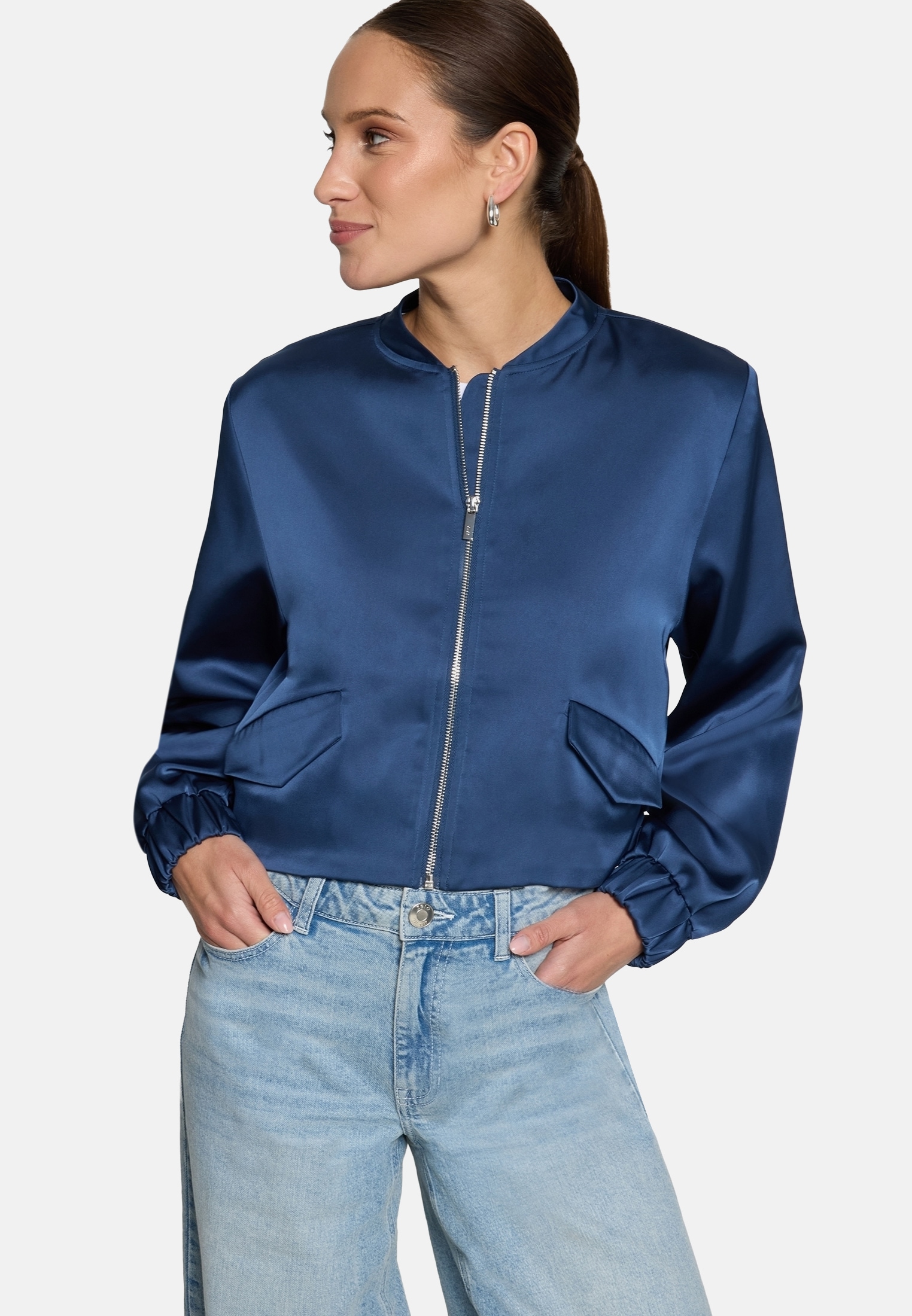 Zero Jackenblazer »Damen langarm« Material.