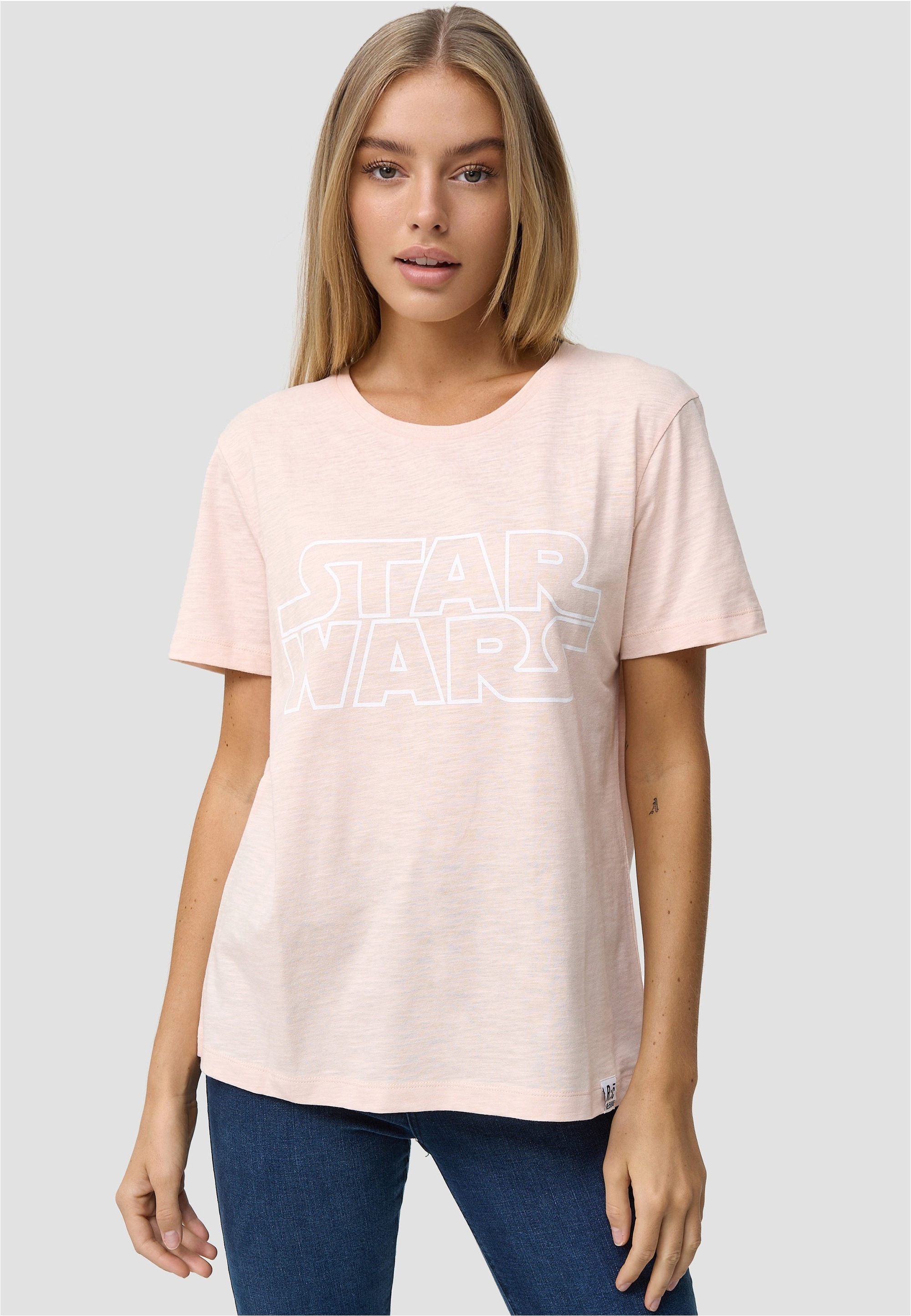 Recovered T-Shirt "Star Wars Classic Logo", im zeitlosen Design günstig online kaufen