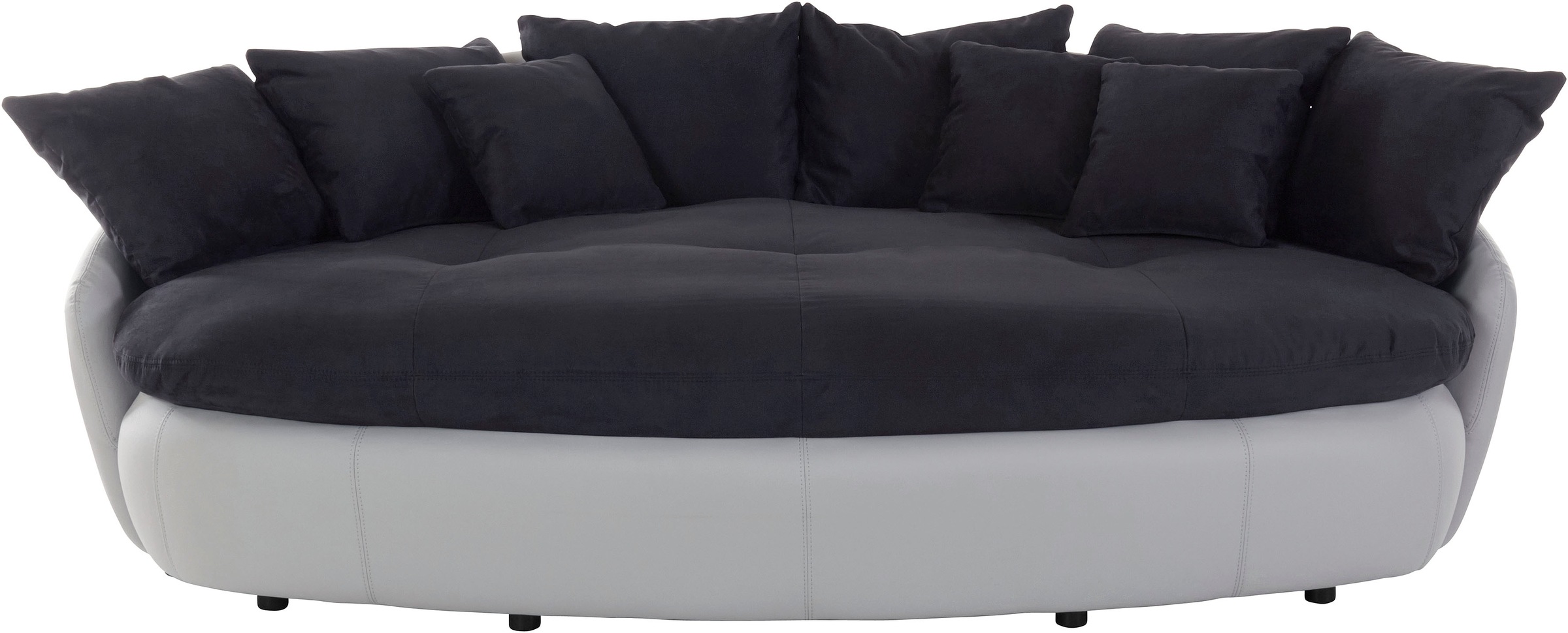 INOSIGN Big-Sofa "Aruba", gemütliches Megasofa in XXL in organischer Form m günstig online kaufen