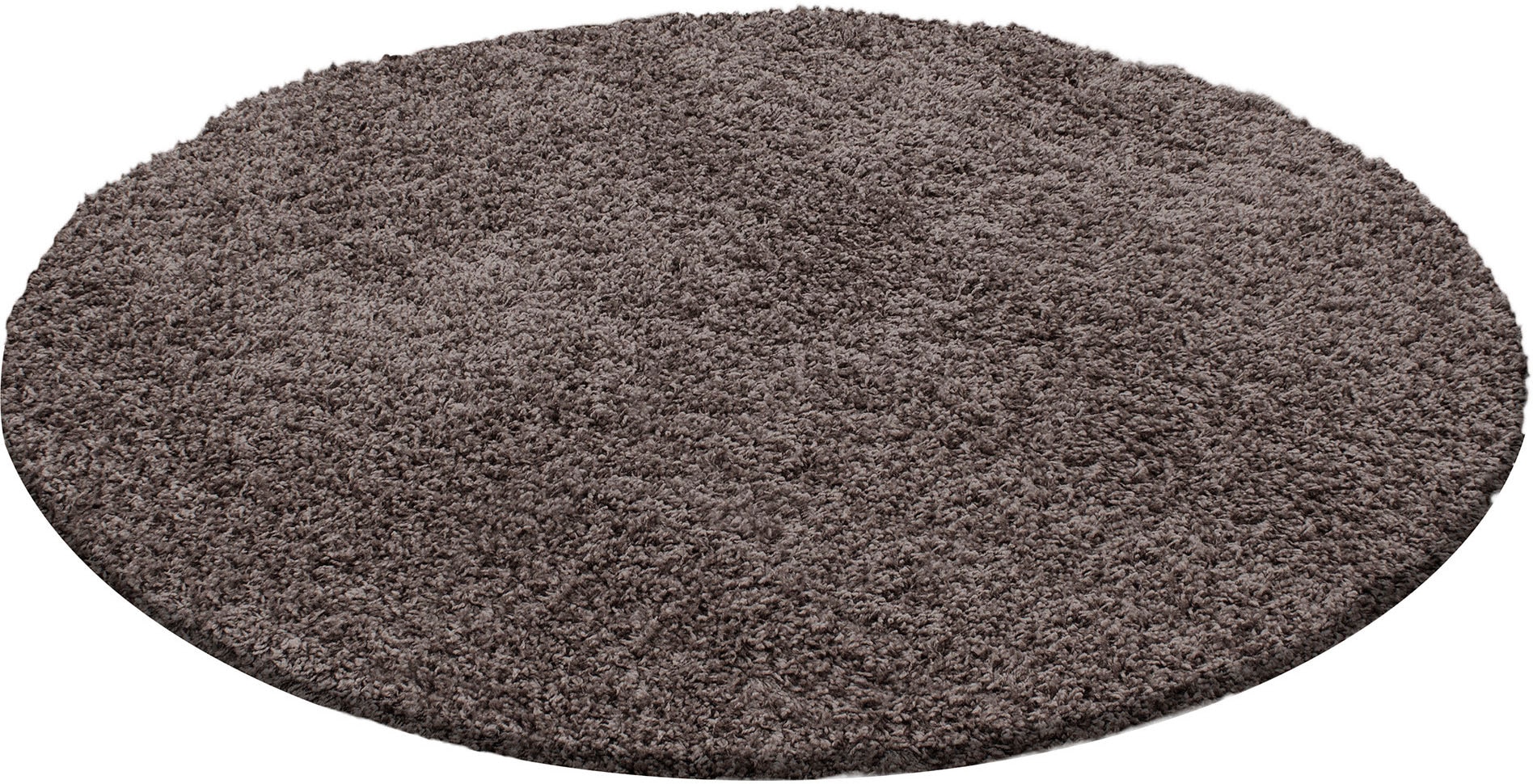 Ayyildiz Teppiche Hochflor-Teppich "Dream Shaggy" rund 50 mm Höhe Langflor, günstig online kaufen