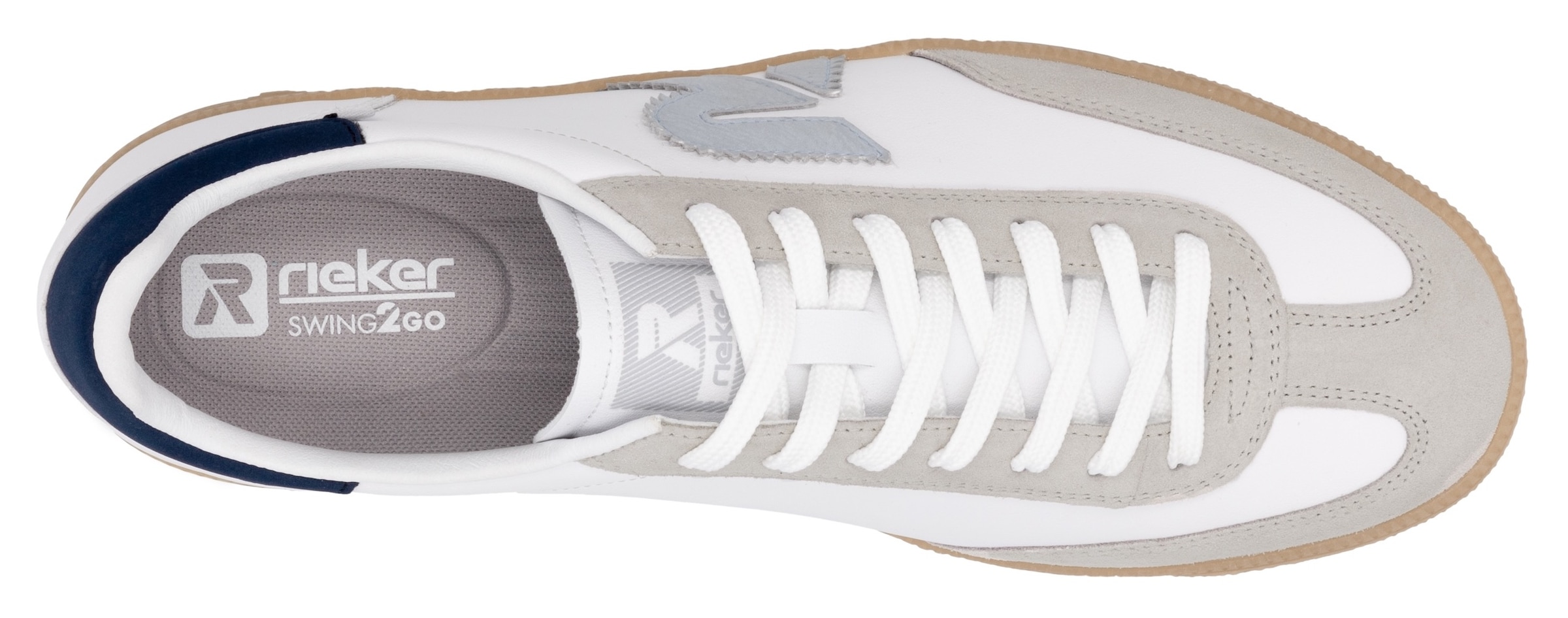 RIEKER Sport Sneaker »San Diego«, Retro-Sneaker aus der neuen Christoph Kramer Kollektion