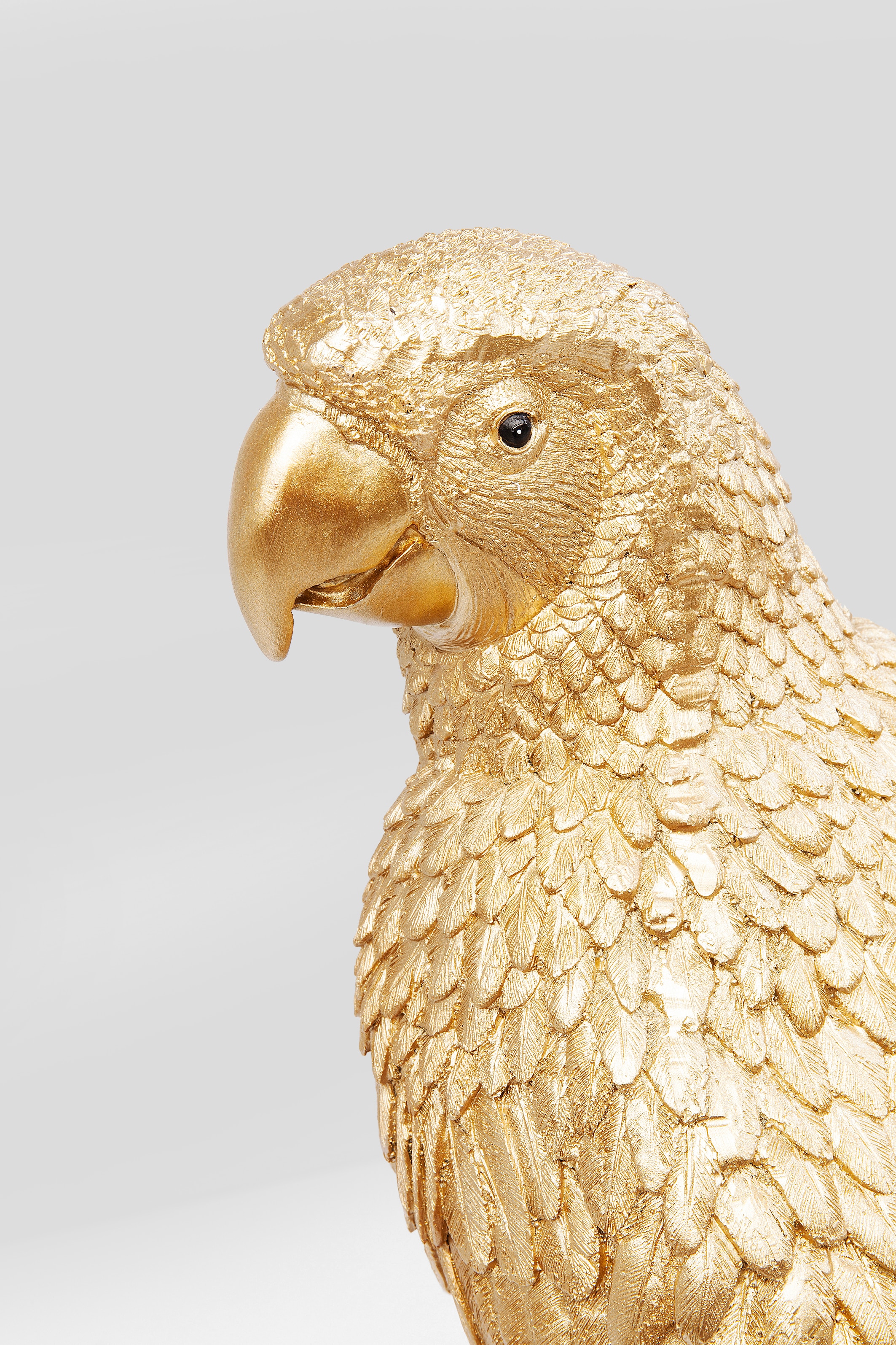 Kare Design Dekofigur »Parrot Gold 116cm«