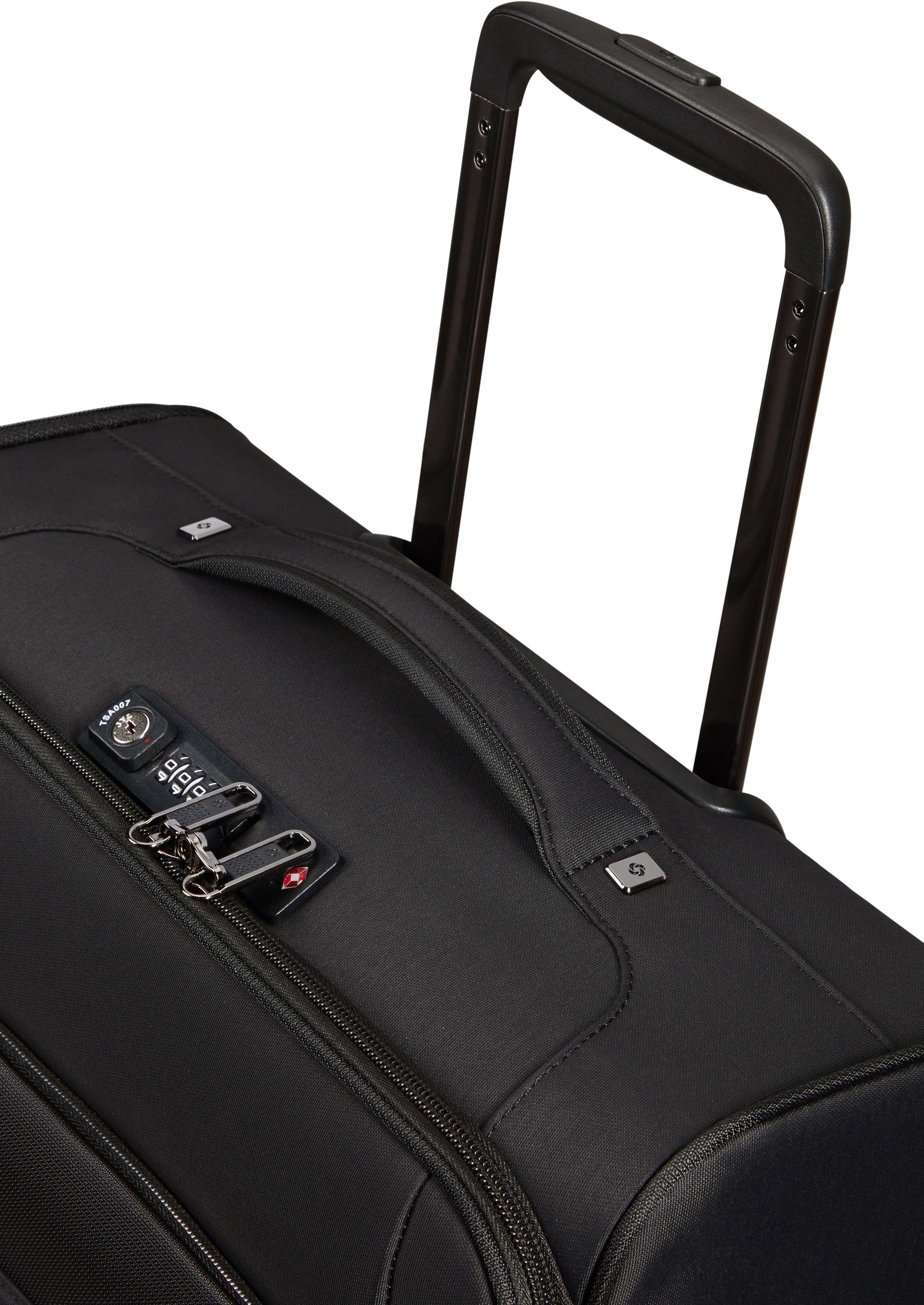 Samsonite Weichgepäck-Trolley »Airea, 78 cm«, 4 Rollen, Weichschalenkoffer Großer-Koffer Reisekoffer mit Volumenerweiterung