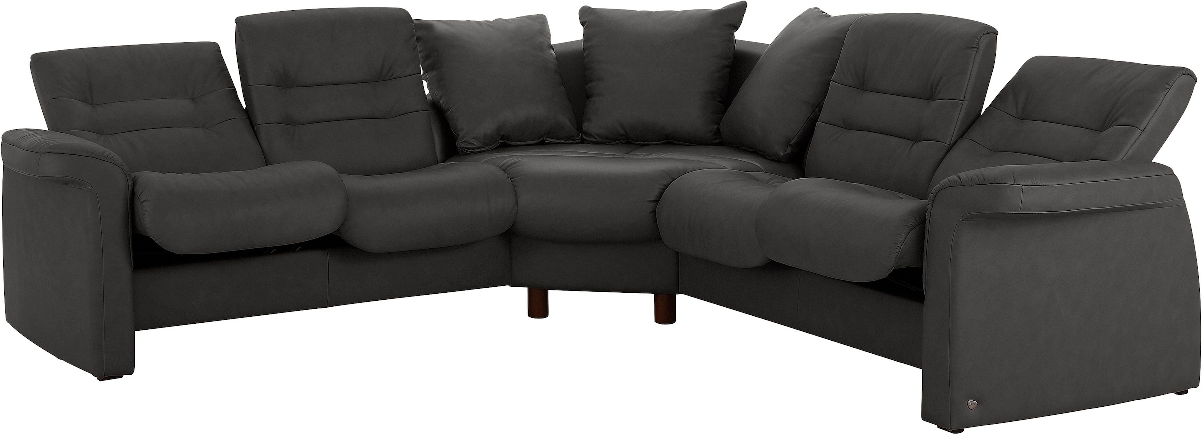 Stressless® Ecksofa »Sapphire«, Low Back, inklusive Relaxfunktion & Rückenverstellung, Breite 248 cm