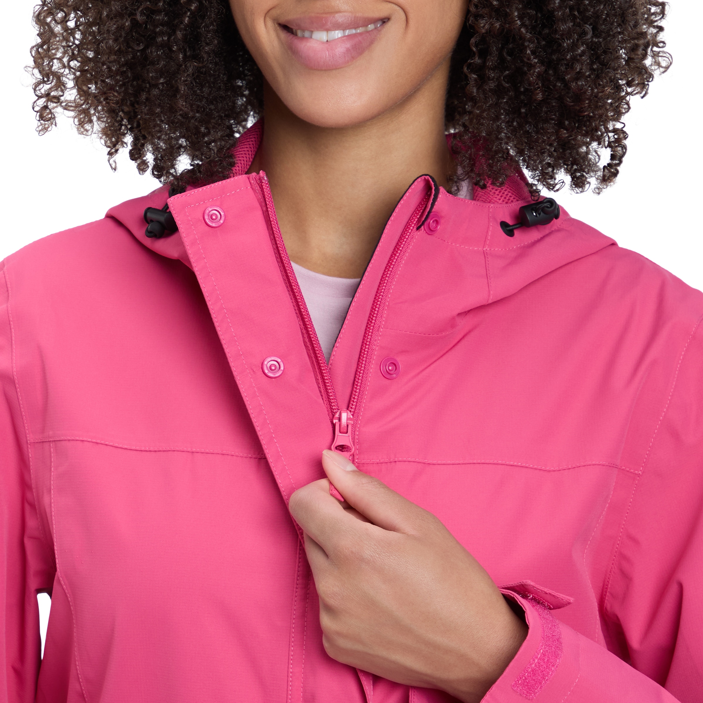 McKINLEY Outdoorjacke »DA.-REGENJACKE CARLIDE W« für vielseitige Aktivitäten, mit AQUAMAX-Technologie