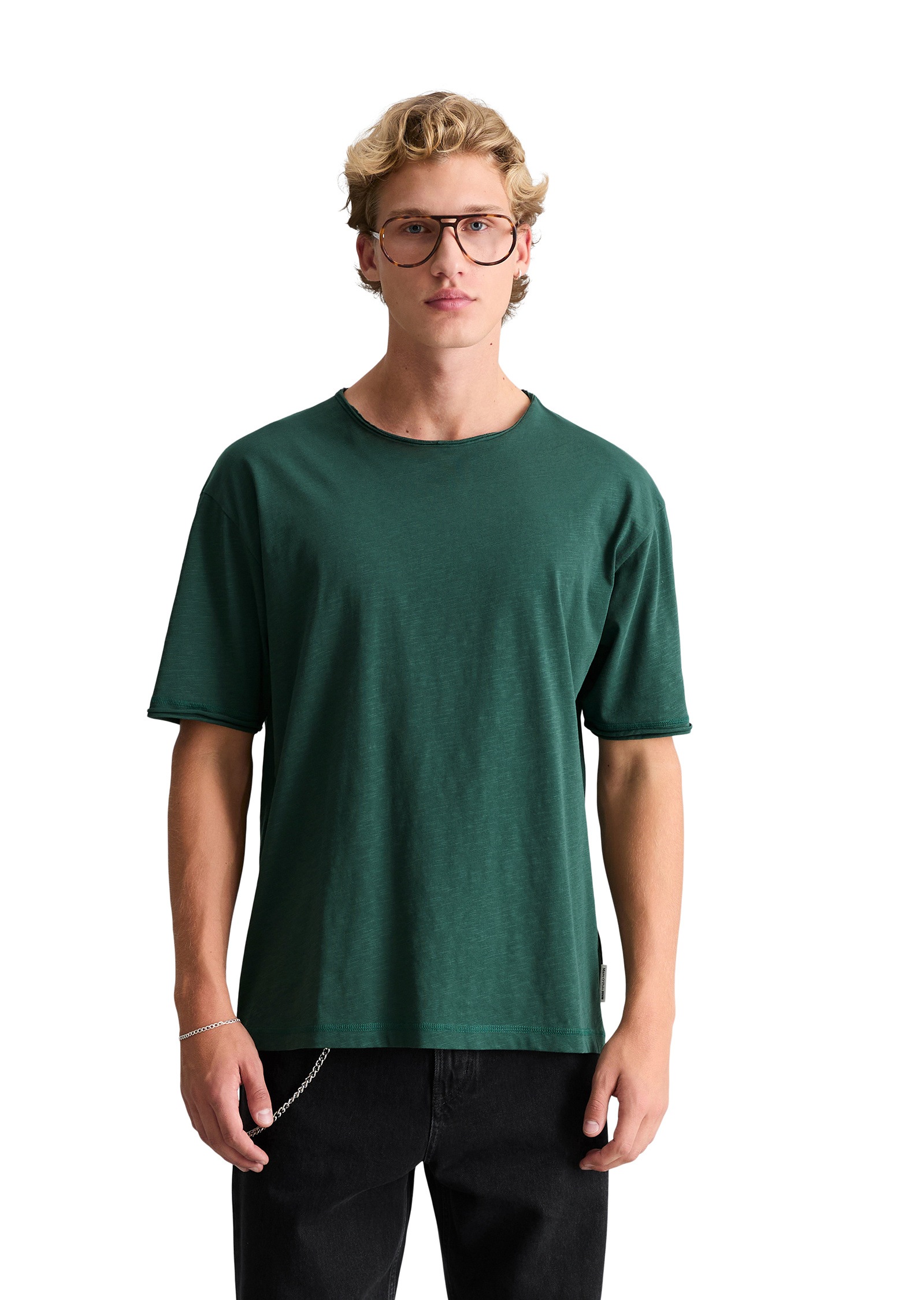 Marc OPolo DENIM T-Shirt "aus weichem Slub-Jersey"