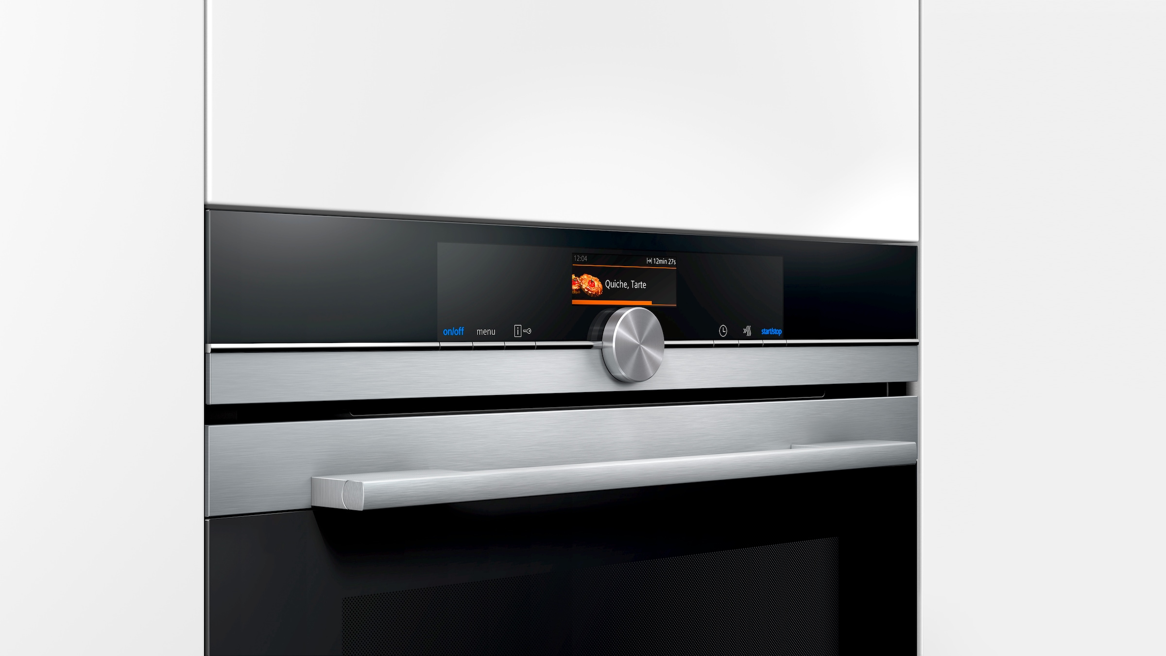 SIEMENS Pyrolyse Backofen »HB676G0S1«, iQ700, HB676G0S1, mit 1-fach-Teleskopauszug