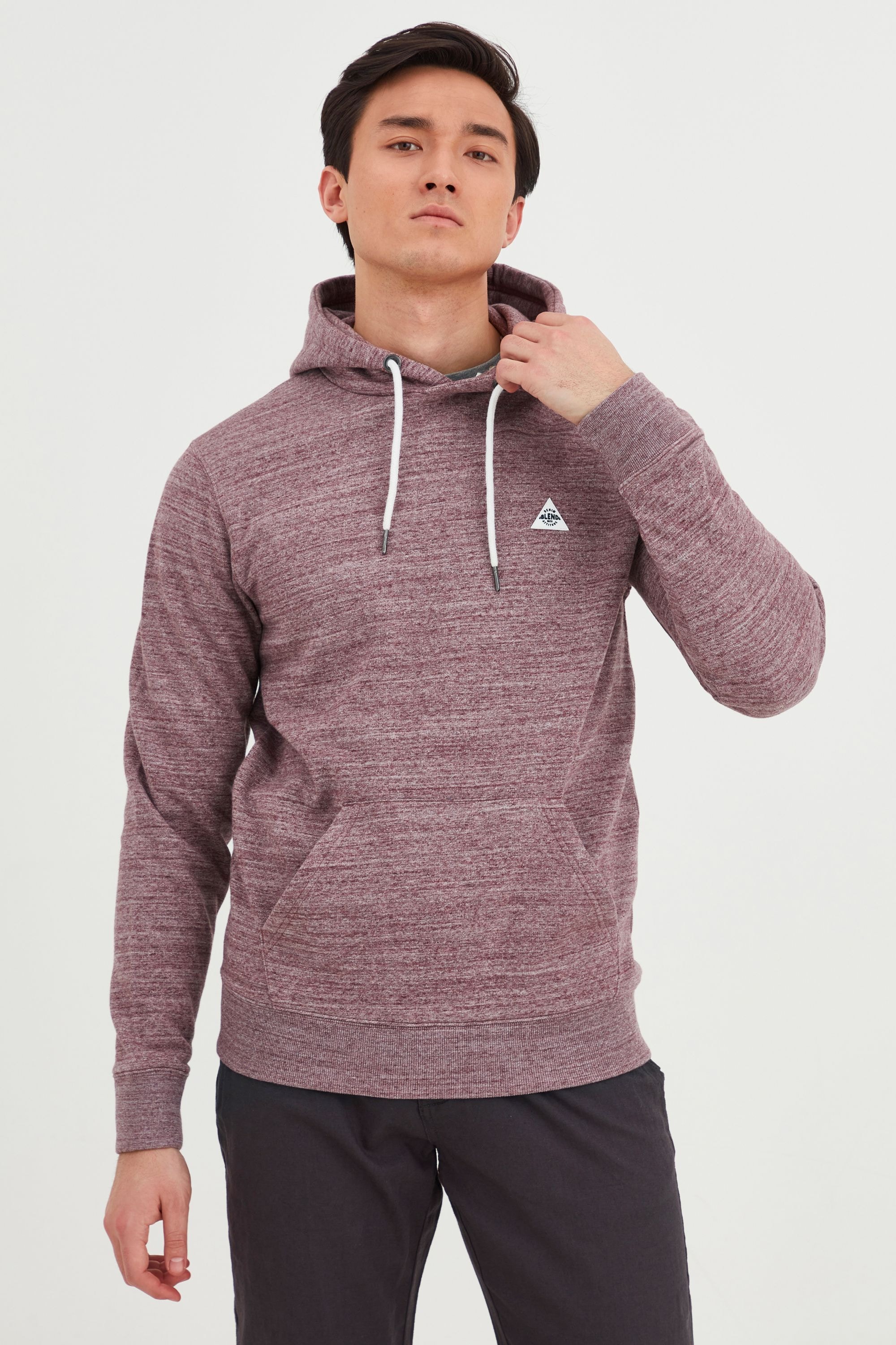Blend Kapuzenpullover "BHHenner" Lässiger Hoodie mit Kapuze und Kängurutasc günstig online kaufen