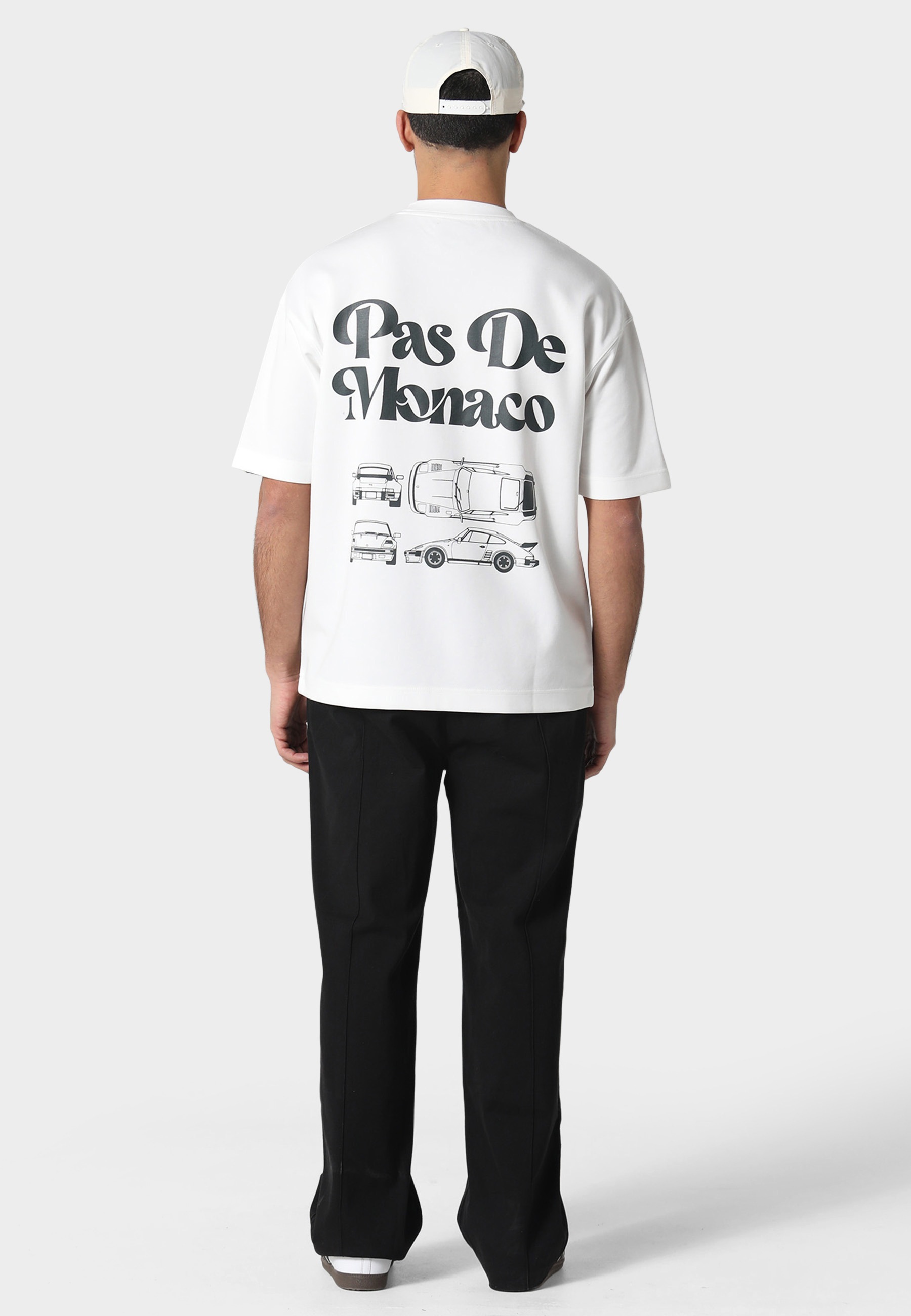 Pas De Monaco T-Shirt »Pas De Monaco CARRE T-SHIRT« 1 Stk.