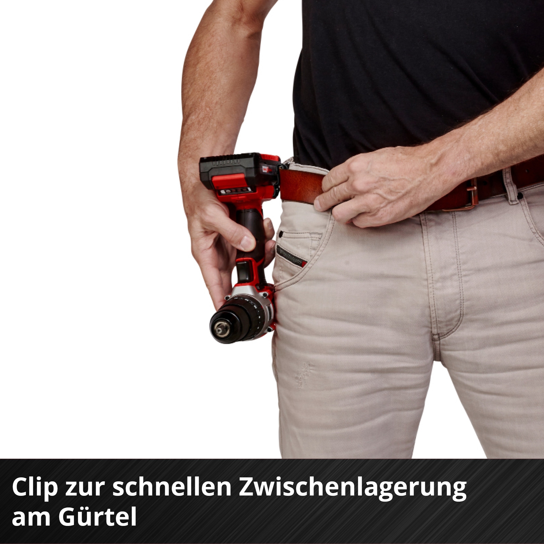 Einhell Akku-Schlagbohrschrauber »Power X-Change TE-CD 18/2 Li-i +64«, (Set), inkl. 2 Akkus á 2 Ah, Ladegerät und Aufbewahrungskoffer