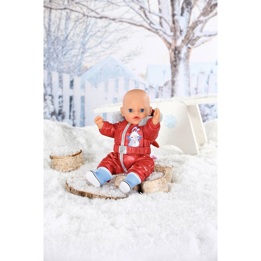 Baby Born Puppenkleidung »Kindergarten Schneeanzug, 36 cm«, (Set, 3 tlg.)